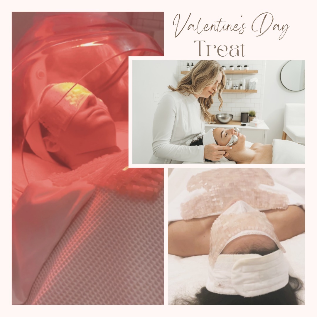 Save 20% on gift cards all week long! A Custom Facial with a focus on Lymphatic Drainage is the perfect Valentine's Day gift. Because, let's face it, facials are more relaxing than flowers! 🌸 Save 20% on all gift cards now! Click the link in my bio to purchase!
#ValentinesDaySpecial #LymphaticFacial #RelaxationOverFlowers