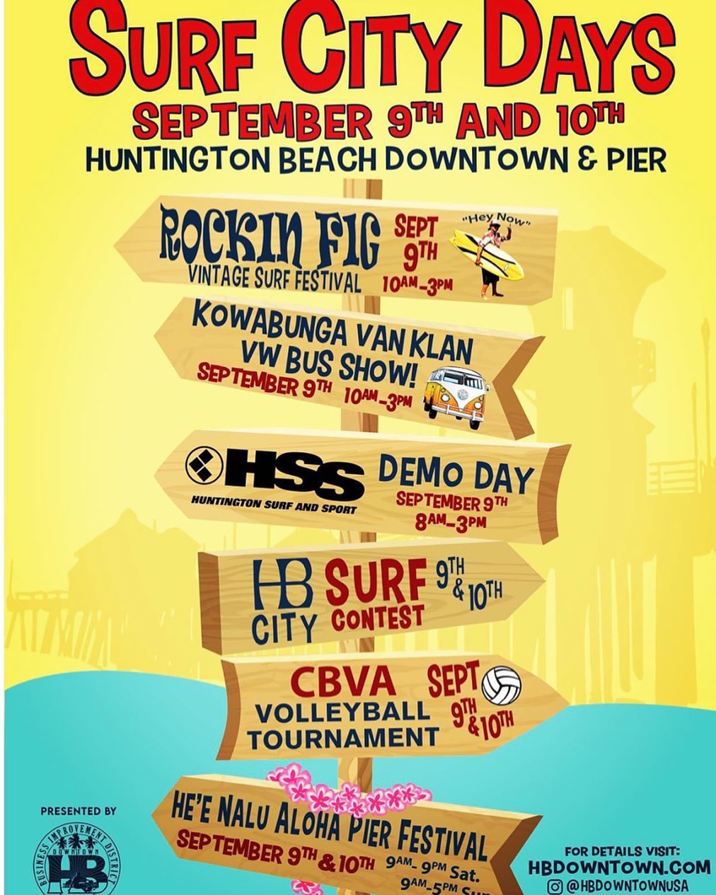 Come check out #TheSantaVW at Surf City Days! Join us to support Kowabunga Van Klan as they are raising money to go towards the Hawai’i Community Foundation! Hoping to see you some of you guys! Find us and ask how you can be apart of #TheSantaCrew! 🌊🏄♂️🧑🎄 #thesantacause #thesantavw #thesantacrew #olivecrest #nonprofit #charity #donation #fostercare #huntingtonbeach #orangecounty #losangeles