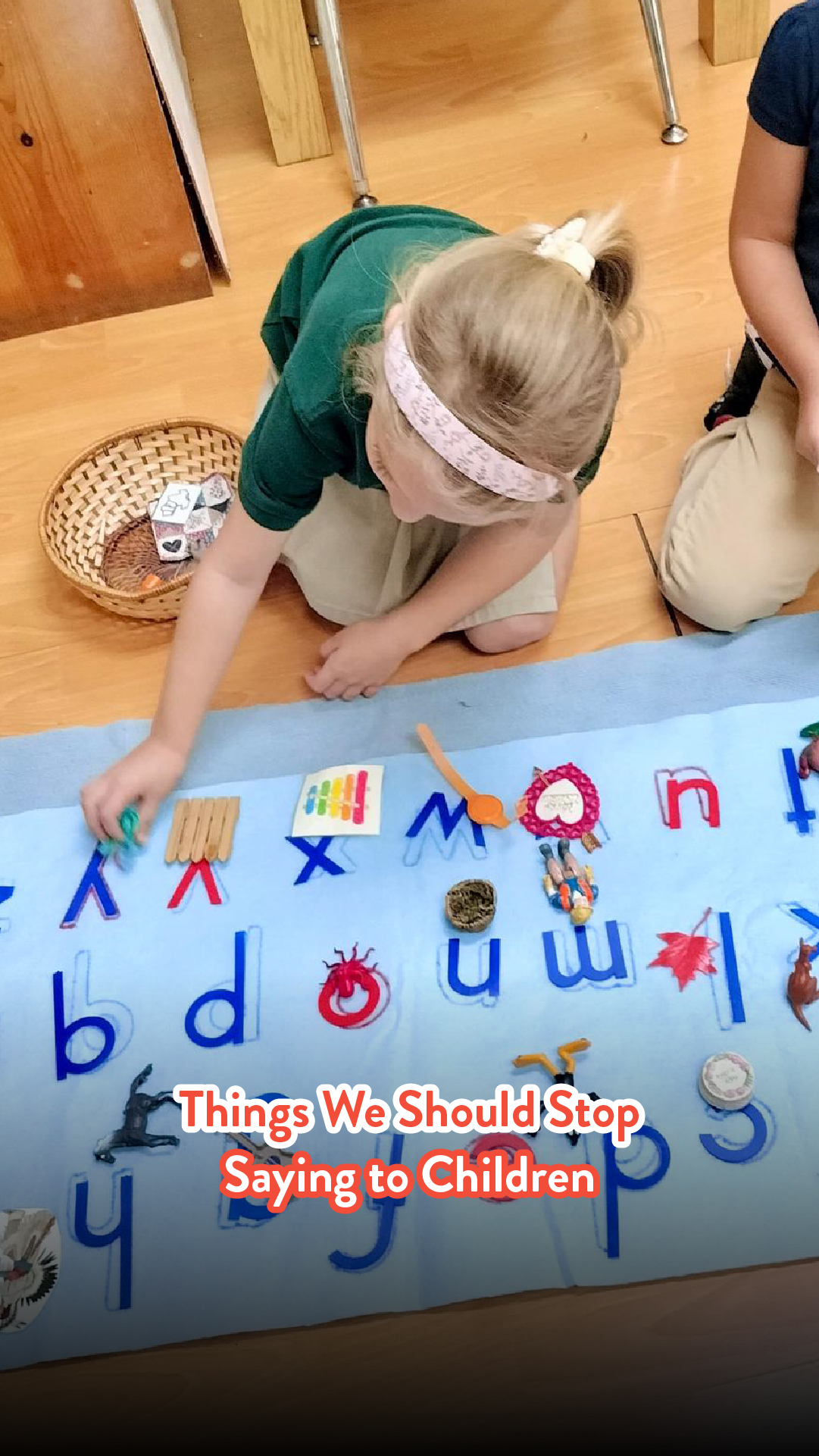 👉 Have you ever stopped to think about how our words shape a child's inner voice?
Phrases such as forcing them to apologize, rushing them, or blaming them for their mistakes may seem insignificant, but they can affect their confidence, autonomy, and emotional growth.
When we change the way we talk to children, we change the way they see themselves 💛
Have you ever thought about this before?
.
.
.
#IlnidoMontessoriPreschool #learnbyplay #kindercare #Montessori #LearningWithJoy #montessorieducation #MontessoriLife #ToddlerLearning #MontessoriMethod #miamiwithkids #ParentTestimonial #MontessoriLove #MontessoriMiami #PreschoolCommunity