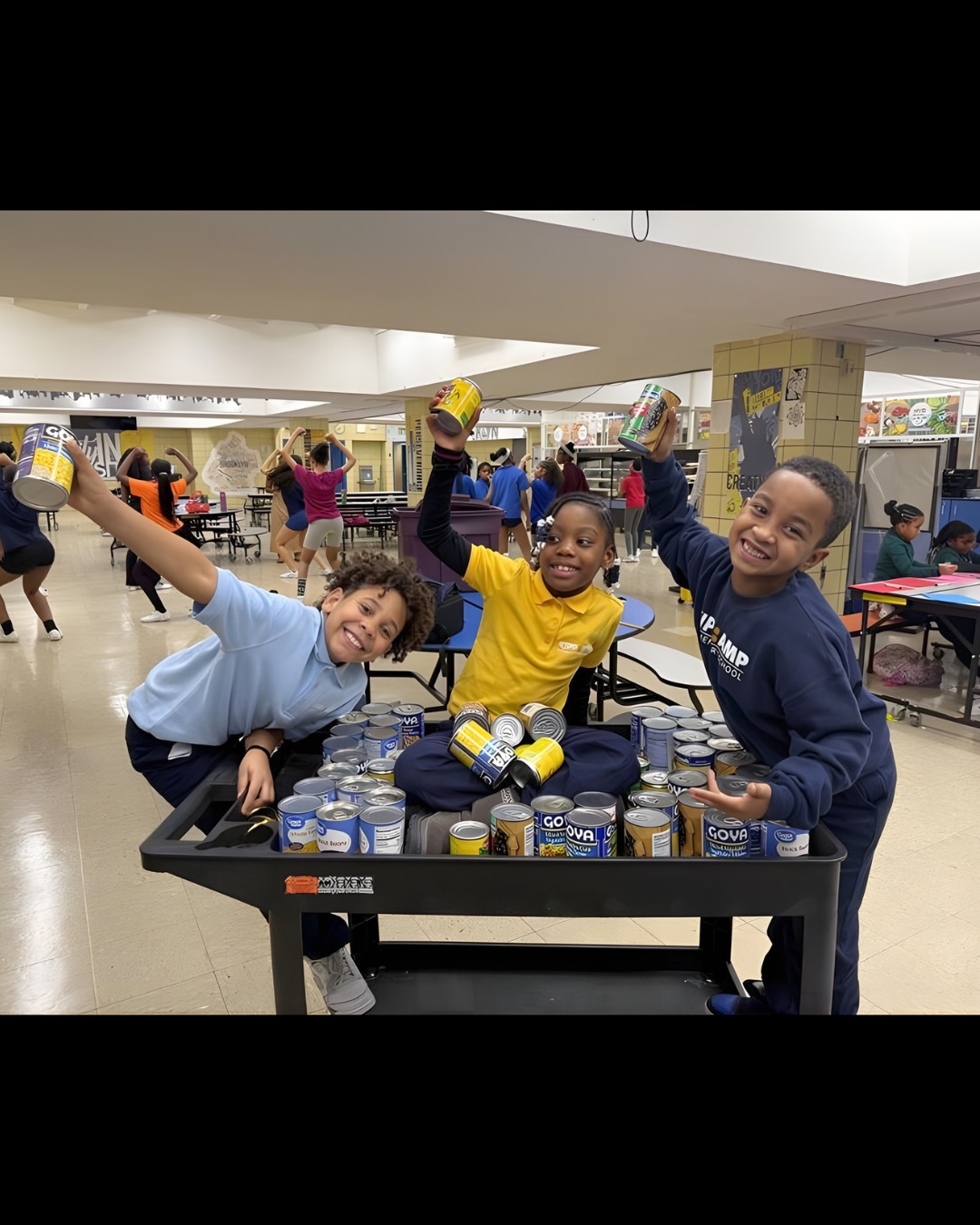 Service in action. During MLK Month of Action, young people across Global Kids partnered with @nycommonpantry to fight food insecurity in their communities. With a goal of collecting 1,000 canned goods, GK youth surpassed it reaching 1,005! Proof that youth leadership makes a real impact.
Way to go GK leaders, community members & partners!
#gkallday #mlkmonthofaction #nyccommonpantry #servicelearning