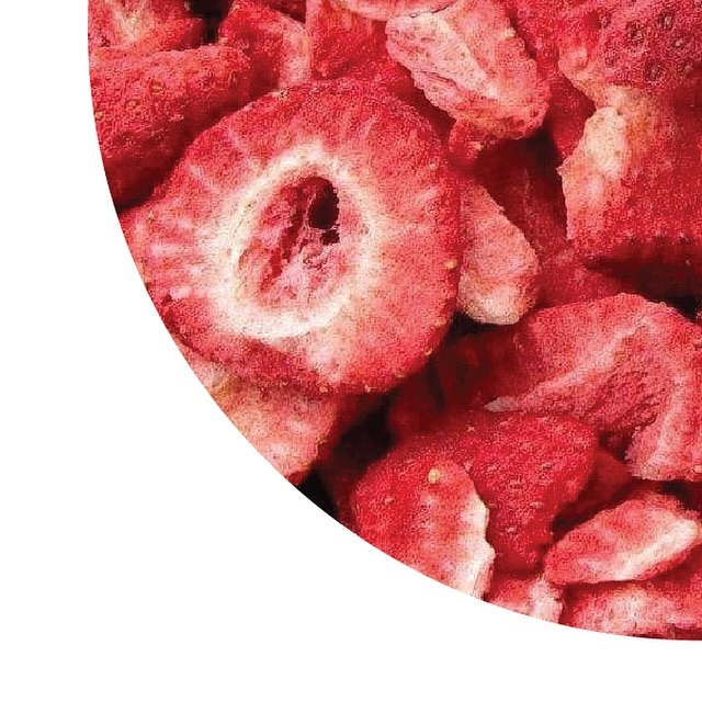 Freeze-dried Fresas 100% Fruta