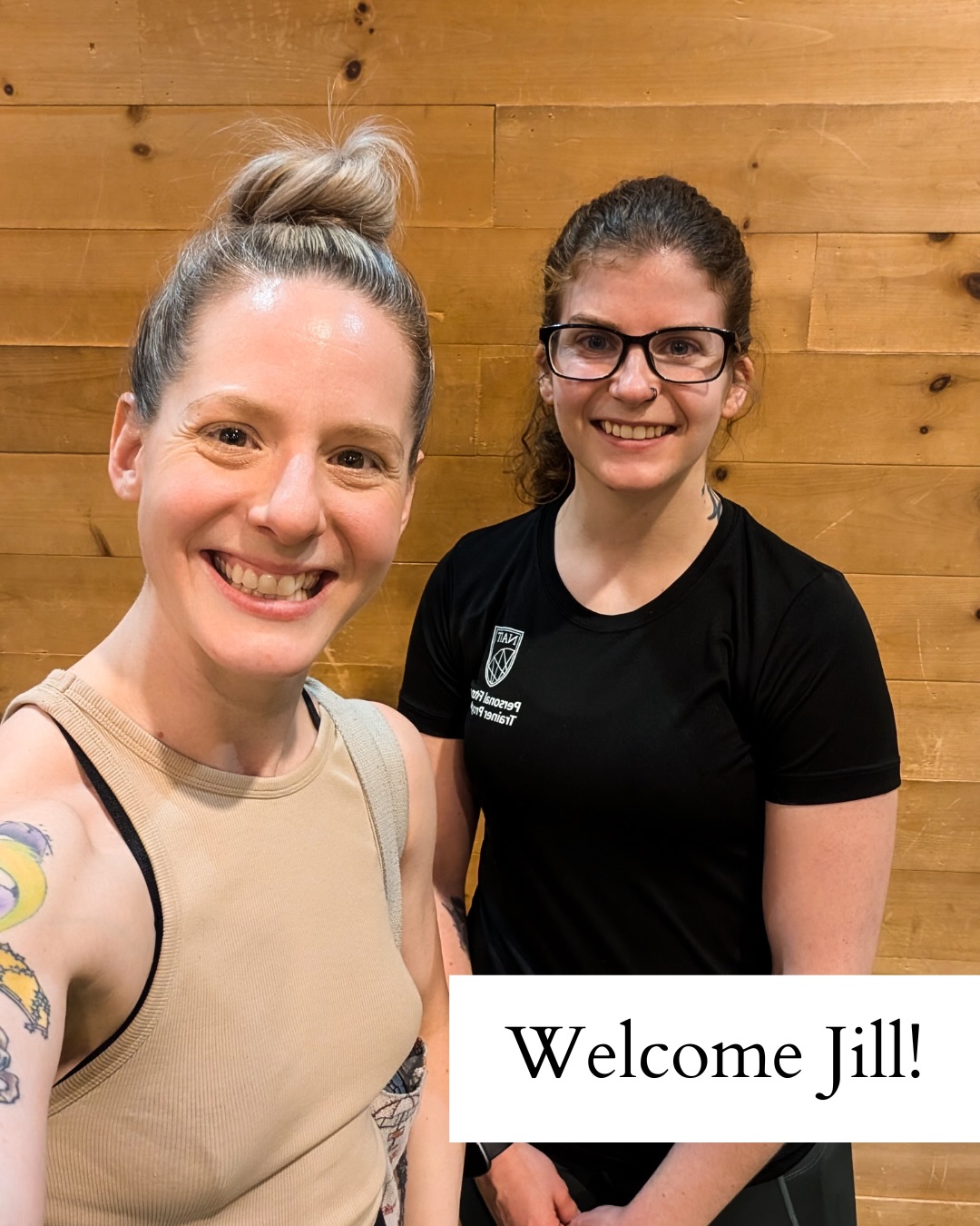 Welcome, Jill ๐ค
Over the next 3 months, Jill will be joining Work of A.R.T. Coaching as my practicum student, and Iโm so excited to introduce her to you.
Jill brings a genuine care for helping people feel more comfortable in their bodies and making movement more accessible, supportive, and empowering. Iโm really looking forward to the energy and curiosity sheโll bring to this space.
As part of her practicum, Jill will work with 3-5 clients who will each receive 12 complimentary personal training sessions. If youโre curious about working with Jill or want to learn more, you can send me a DM or book a discovery call with her through the link in my bio.