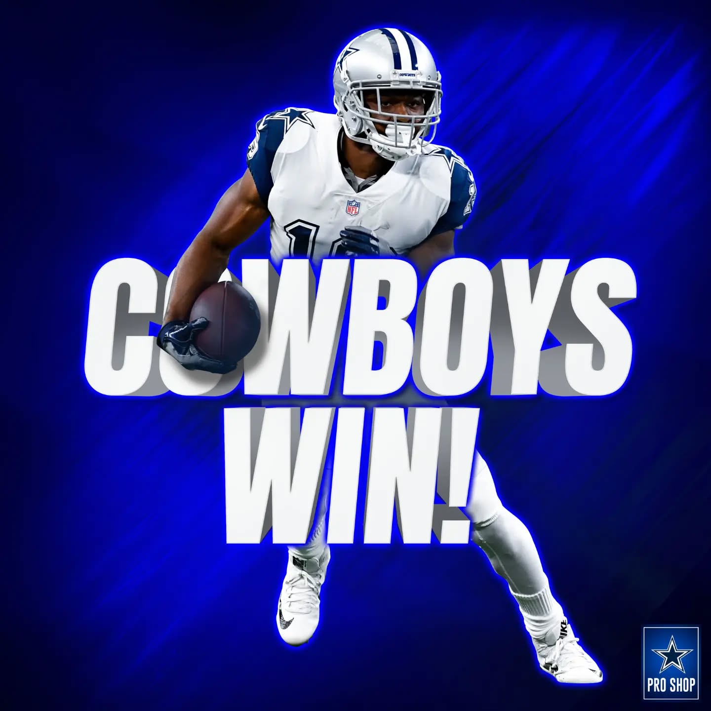 I know the season didn't end as we hoped, but a lot of work went into the creative this year. Happy to be able to share some work done for the Pro Shop social channels. 💪☆
•
•
•
#dallascowboys #cowboys #cowboysnation #graphicdesign #amaricooper #cowboyswin