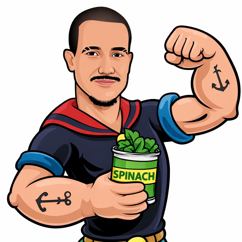 A day late, but still feeling strong 💪🏽🥬
Happy (belated) National Popeye Day!
Just like Popeye, we build strength one bite I mean one swim stroke at a time 🏊🏽♂️
Teaching kids confidence, strength, and water safety every lesson! #NationalPopeyeDay #StrongSwimmers #SwimmingLessons #WaterSafety #Popeyearms