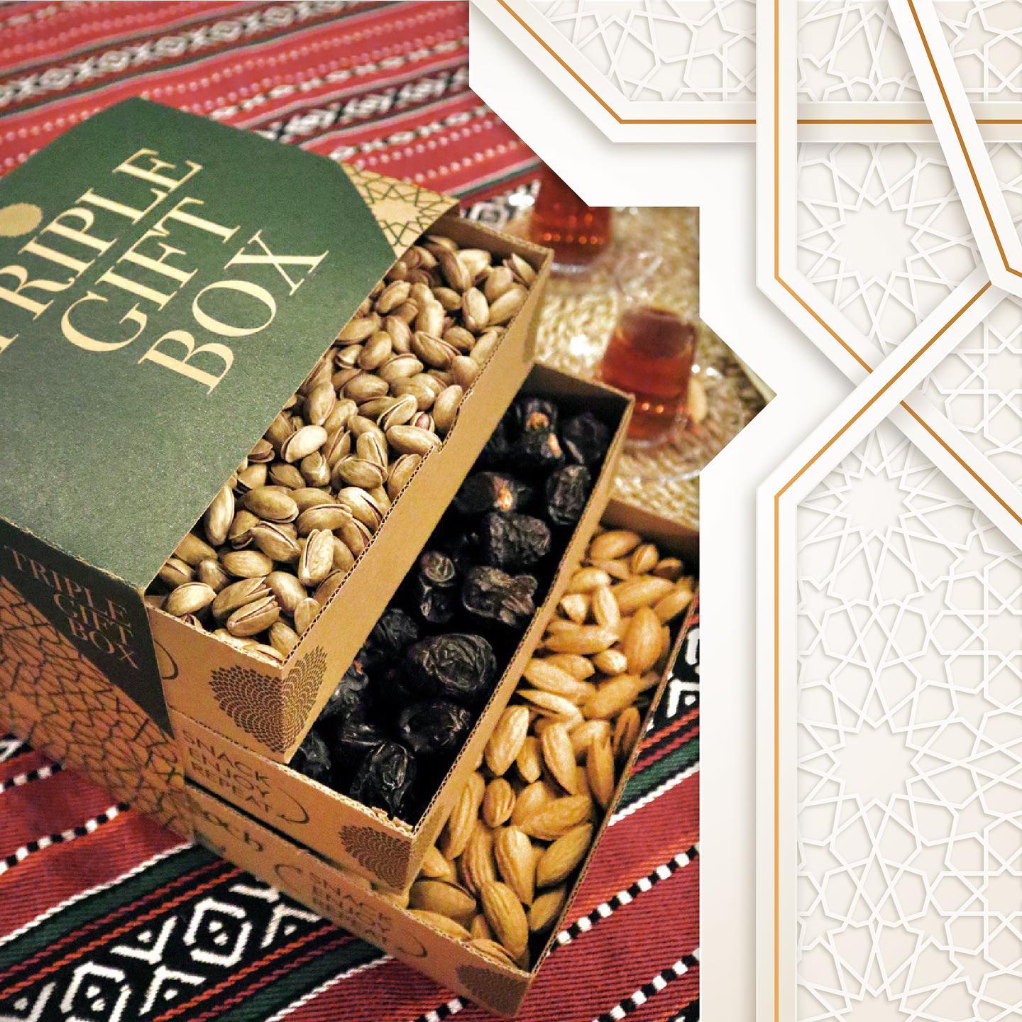 Eid Mubarak!!
We wish You and your family a happy and prosperous Eid-ul-Fitr.
May Allah’s blessings be upon You now and for the rest of your life! Happy Eid!
#koch #sunflowerseeds #nuts #dates #snacks #food #foodie #snack #yummy #instafood #foodstagram #snacktime #foodblogger #delicious #healthyfood #foodlover #tasty #foodies #breakfast #sweets #healthy #foodiesofinstagram #healthysnacks #love #instagood #vegan #healthylifestyle #eidmubarak #uae #2022