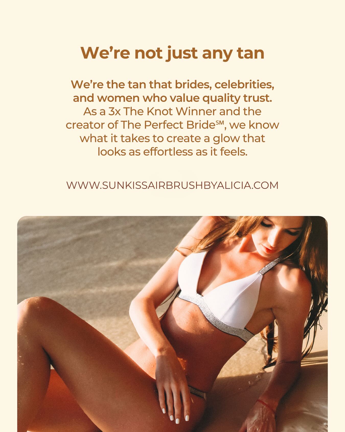 If you’re still baking in the sun or using tanning beds, we need to talk!
• Using tanning beds before age 35 increases melanoma risk by up to 75%
• Indoor tanning triples the risk of the deadliest form of skin cancer
• A tan is your skin’s response to UV damage, not a sign of health
UV exposure from the sun and tanning beds damages DNA — even if you don’t burn.
There is no such thing as a safe UV tan.
→ Tap to book your glow.
#SprayTanNearMe #AirbrushTanNearMe #LongIslandTanning #WoodburyNY #CustomSprayTan #FlawlessTan #SunkissAirbrushByAlicia #GlowWithAlicia #ThePerfectBrideTan #LuxurySprayTan #NaturalGlow #BridalGlow #WeddingTan #PromGlow #HealthySkinGlow