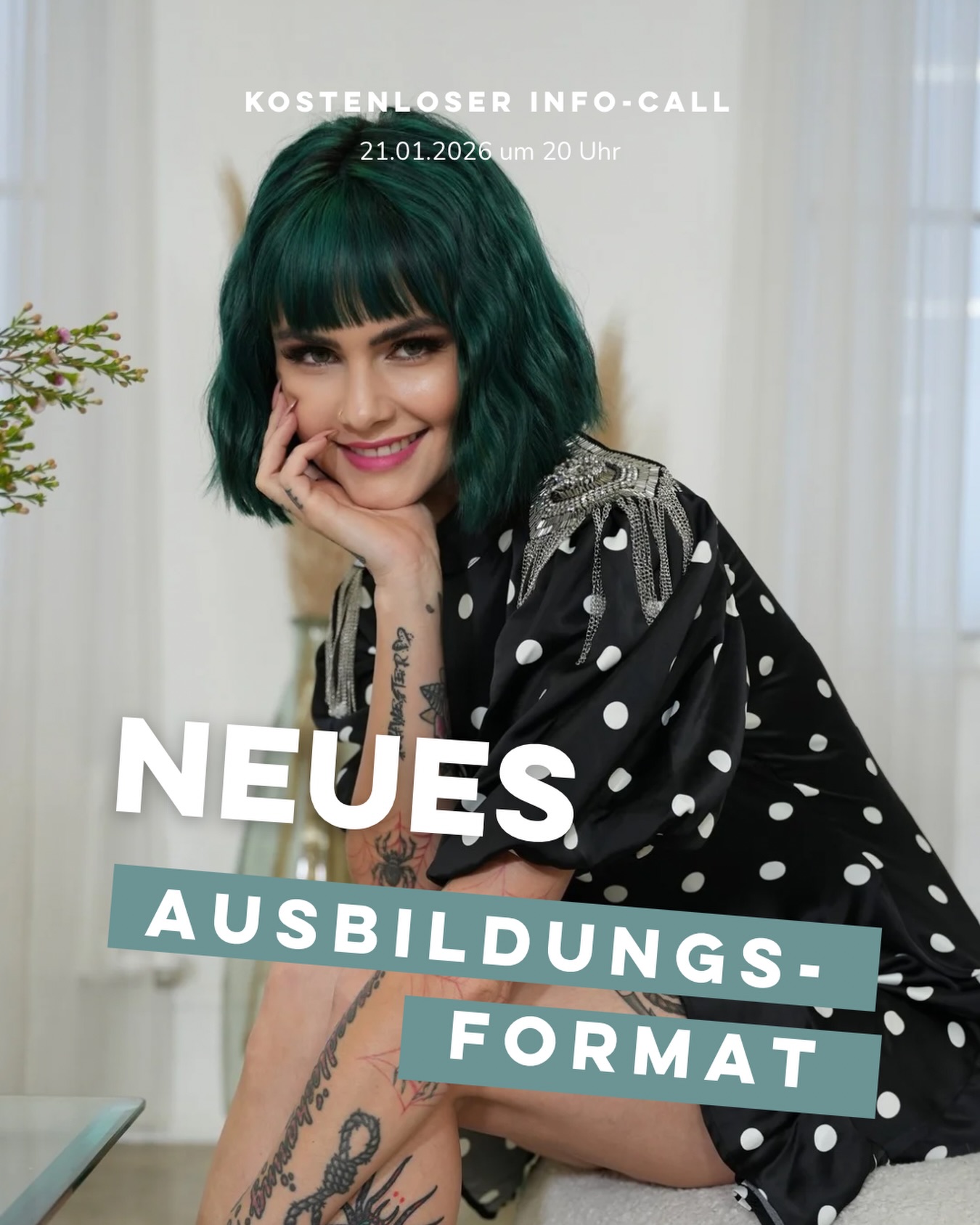 NEUES AUSBILDUNGSFORMAT BEI DER AKADEMIE DER ORDNUNG ⤵️
Ein erster Blick hinter die Kulissen.
Du spielst mit dem Gedanken, Ordnung zum Beruf zu machen
und spürst, dass sich gerade etwas Neues entwickelt?
Dann ist dieser Abend für dich.
📣 Am 21.01. um 20 Uhr findet unser kostenloser Info-Call via Zoom statt.
Und Isabella Franke spricht dort erstmals öffentlich über ein neues Ausbildungsformat der Akademie der Ordnung.
In diesem offenen und ehrlichen Call bekommst du:
✨ einen transparenten Einblick
✨ Klarheit darüber, wie du Ordnung beruflich leben kannst
✨ erste Infos zu einem neuen Format
✨ Raum für all deine Fragen
Dieser Abend ist nicht nur ein klassischer Infocall.
Er markiert den Start von etwas Neuem für die Akademie der Ordnung und vielleicht auch für dich.
Diese kostenlose Infoveranstaltung hilft dir, herauszufinden, ob dieser Weg zu dir passt.
📅 KOSTENLOSER INFO-CALL
🗓 Dienstag, 21.01.2026
⏰ 20:00 Uhr
📍 Live via Zoom
👉 Melde dich jetzt an.
Den Link findest du in unserer Bio (Infoveranstaltung).
#akademiederordnung #onlineausbildung #homeorganizing
