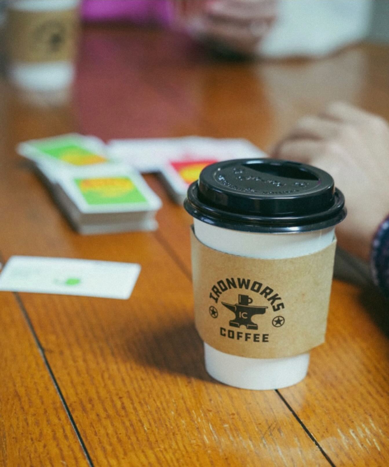 Every cup poured at Ironworks carries intention.. quality ingredients, thoughtful hands, and a heart for community. ☕️