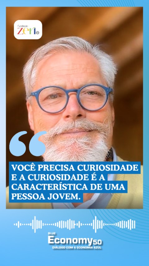 Entender não é o mesmo que compreender! 🤯 Qual a diferença?
Neste corte filosófico do Blue Economy 5.0, Gunter Pauli (@gunter_pauli) mergulha na Pedagogia da Surpresa. Ele argumenta que a verdadeira compreensão (a capacidade de absorver e aplicar o conhecimento em um ecossistema de vida) só é alcançada através da curiosidade e da surpresa.
Para Pauli, a juventude é a personificação da curiosidade, e é essa dinâmica que impulsiona o desenvolvimento humano e econômico. Ele critica a técnica de apenas "entender" e defende a importância de contar histórias e fábulas para que a compreensão se estabeleça.
A Economia Azul é, em sua essência, uma série de surpresas inspiradas na natureza.
Você concorda com a diferença entre entender e compreender? Como podemos resgatar a curiosidade na educação e no trabalho? Comente!
#economiaazulzeribrasil #fzb #gunterpauli #blueeconomy #pedagogia #curiosidade #compreensao #inovacao #sustentabilidade #educacao #especialdenatal #zeribrasil