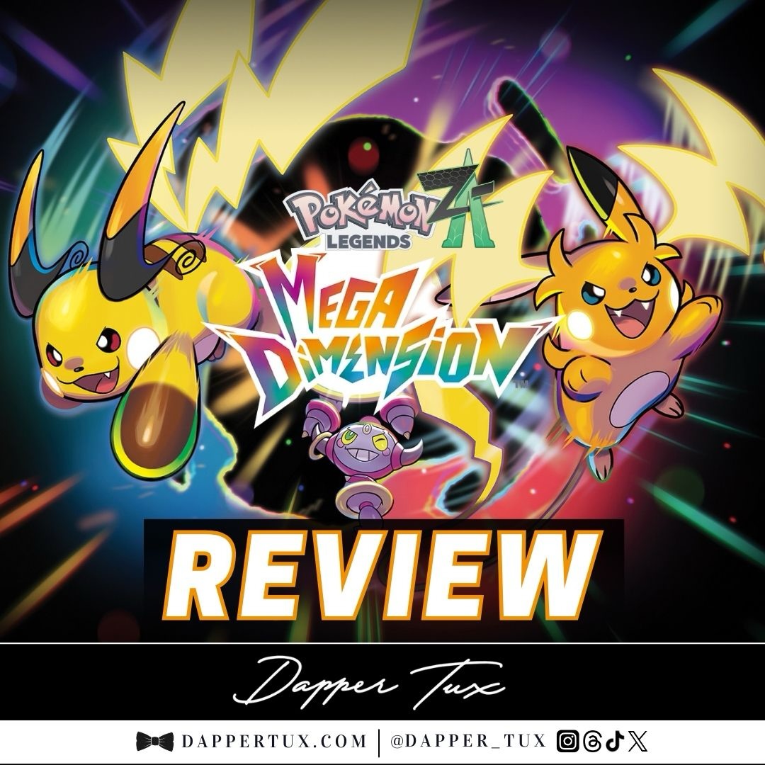 Pokémon Legends Z-A: Mega Dimension DLC expands Lumiose with tougher battles, rogue-like twists, and ambitious ideas, my full review (🔗link in bio)
▶️ https://www.dappertux.com/post/pok%C3%A9mon-legends-z-a-mega-dimension-dlc-review
#Pokemon #PokemonLegendsZA #nintendo #nintendoswitch #nintendoswitch2