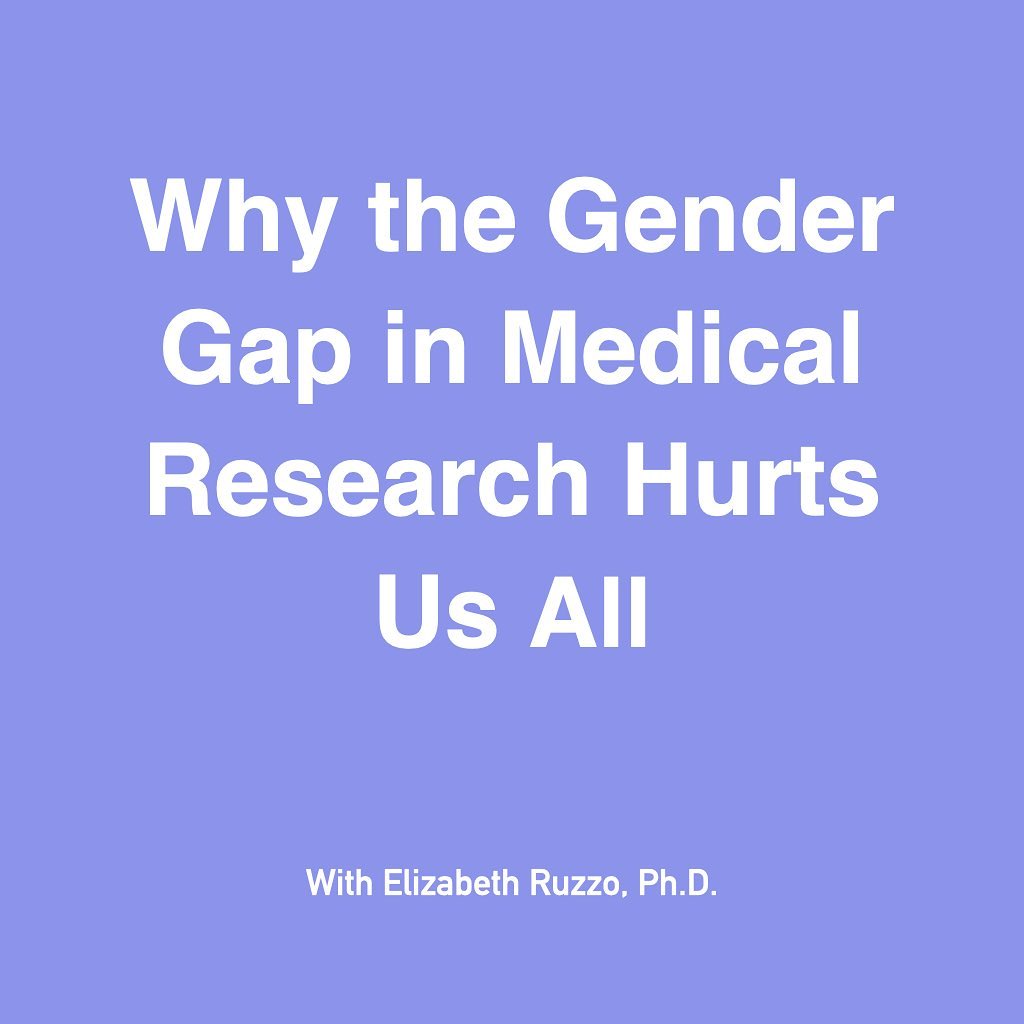 “medical research gap:” a disparity that exists because the vast majority of biological literature is based on single sex studies of males of European ancestry.
Did you know that it wasn't until 1993 that it was required for women to be included in clinical trials? Or that as of 2018, 78% of people included in key genomic research were of European ancestry?
The implications of gender and racial exclusion in medical and scientific research has had huge (negative) implications for the health of us all. It leads to biased data sets that then result in unequal diagnosis and treatment for people of varying backgrounds.
Today on @femtastic_podcast is Elizabeth Ruzzo, Ph.D., founder of @adynhealth, a company on a mission to make scientific discovery more inclusive. Adyn recognizes that medical gender and race gaps have profound and devastating impacts on available diagnostics, treatment, and care. To close this gap, Adyn is starting out by using genetic and hormonal info, combined with big data, for a birth control test. This test could tell you the best hormonal birth control method to use for YOUR particular genetic and hormonal makeup. It's precision medicine that not only will help the individual accessing it, but will contribute to the (long-overdue!) advancement of healthcare research for biologically female people.
Elizabeth discusses what the medical research gender gap is, why it's a problem, and how we can help close it. She also tells us more about why her company is first tackling the problem of "trial and error" birth control selection that has plagued the reproductive years of so many of us, how they're using actual research and data to do this, and where this technology may go next. Lastly, Elizabeth explains why Adyn won’t call itself a “women’s health company.”
Link in bio to listen or head to any podcast player, Spotify, FemtasticPodcast.com, etc.!