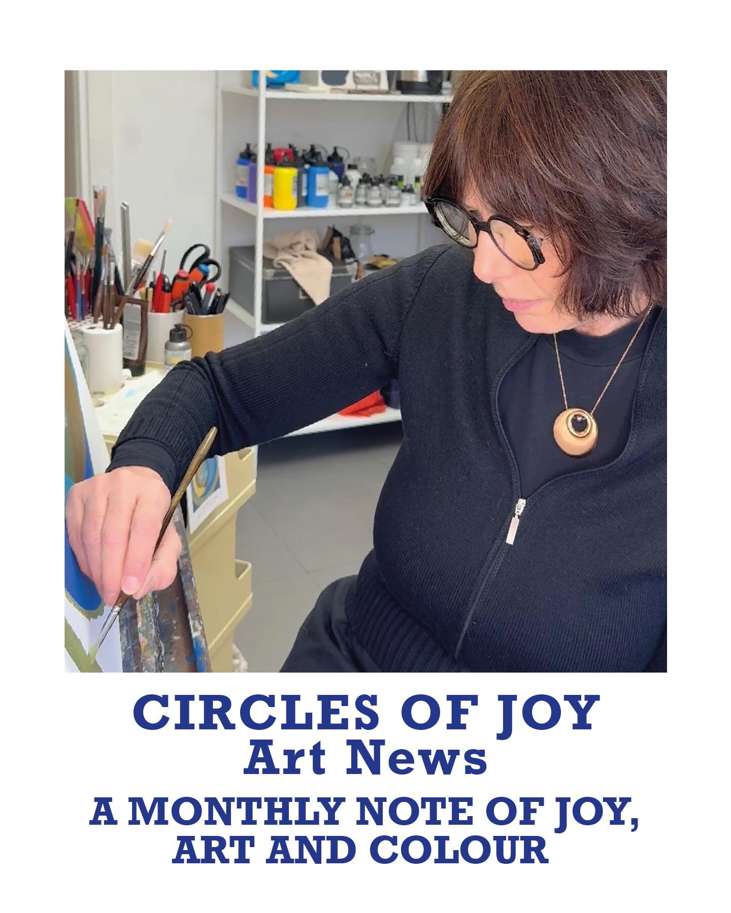 Every month, I share updates on my artistic journey via email, including works in progress, inspirations, collaborations, and upcoming exhibitions. Each update is an invitation to delve into my creative world and discover what inspires me, how my projects evolve, and the ideas that take shape.
I would be delighted to have you among the first to follow my journey.
Sign up now 👉 link in bio.
___
🇮🇹 Ogni mese mi piace condividere attraverso una email il mio percorso artistico: i work in progress delle nuove tele, le ispirazioni, le collaborazioni e le mostre in arrivo. Ogni aggiornamento è un invito ad avvicinarsi al mio mondo creativo, per scoprire da vicino cosa mi muove, come si evolve il mio progetto e quali nuove idee prendono forma.
Sarei felicissima di averti tra i primi a seguirmi.
Iscriviti ora 👉 link in bio!