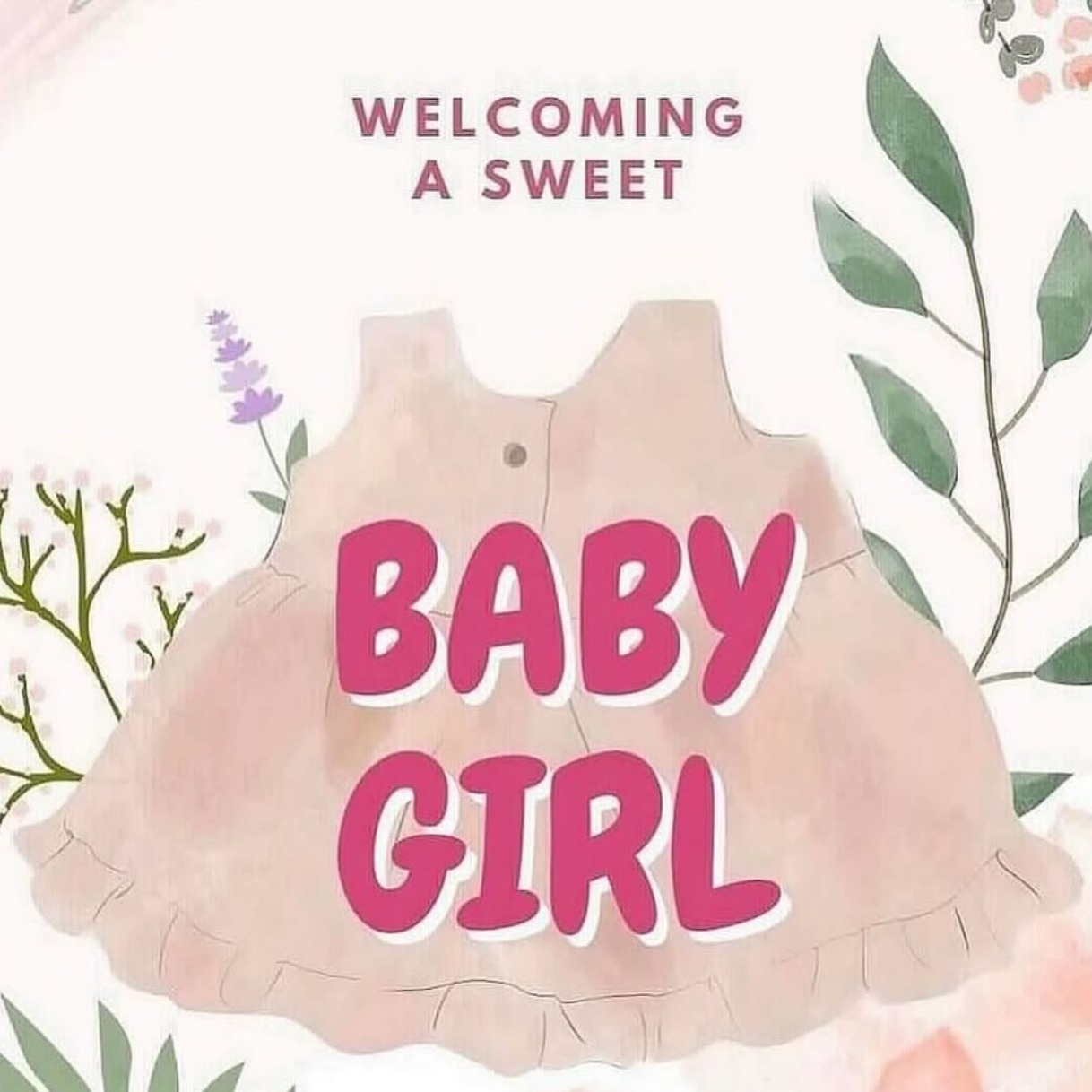 Welcome sweet little lady!
Congratulations to the amazing mom and papa who get to raise this adorable little lady!