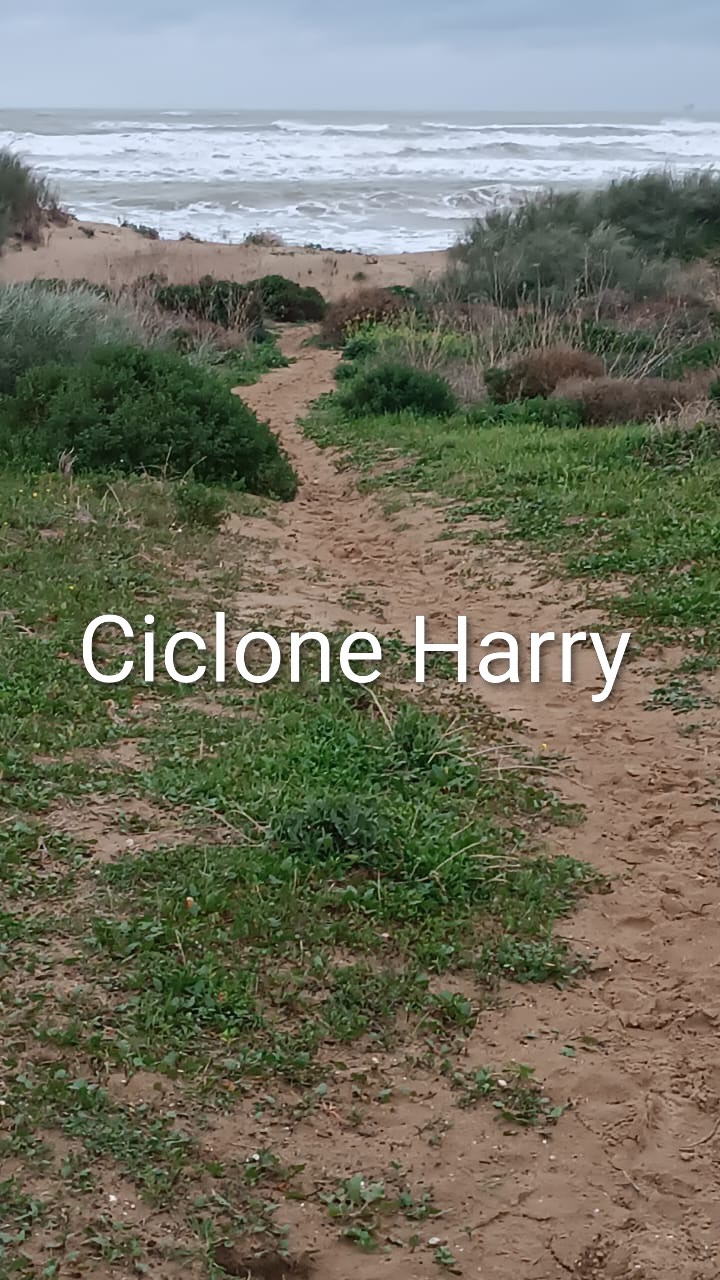 Ciclone Harry 20.01.2026