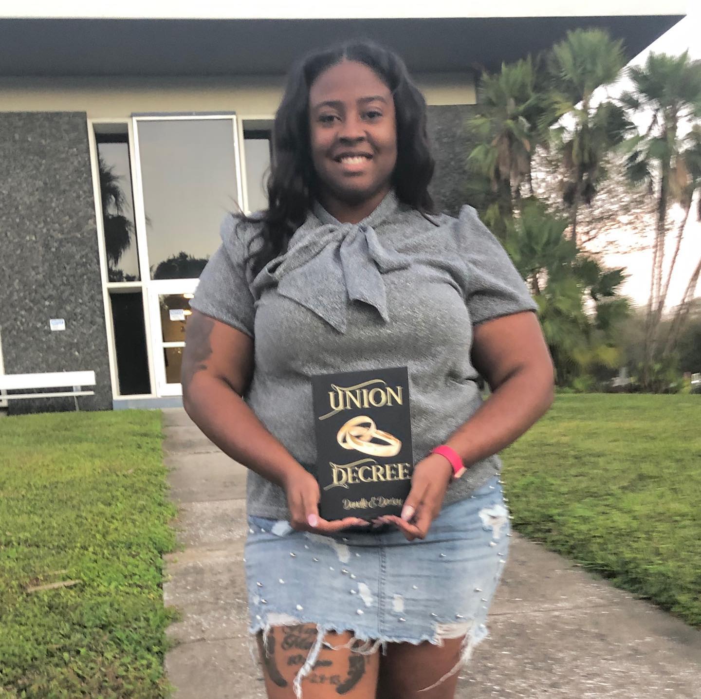 @union_decree_trilogy Yesterday I donated a free copy of Union Decree Book to the Saint Petersburg public library. You can now check it out and rent it for free.