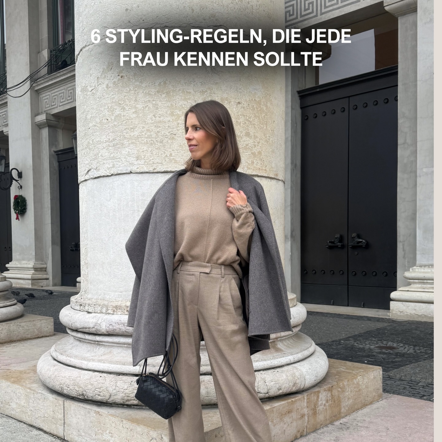 6 STYLING-REGELN, DIE JEDE FRAU KENNEN SOLLTE
6 Styling-Regeln, die euch das Anziehen leichter machen
Als spielerische Orientierung gedacht, wenn Proportionen manchmal verwirren.
Denn am Ende entscheidet ihr selbst, welche Regel heute gilt – und welche nicht.
Speichert euch meinen Beitrag ab und probiert es direkt selbst aus 🤍
