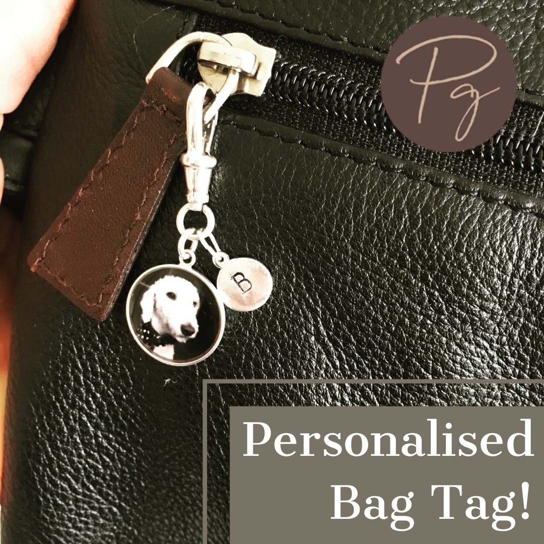 My owners are so in love with me that they carry me everywhere! Personalise your tag now at https://photogem.co.uk/.../dog-collar-bag-accessory-with...
.
.
.
#dogcollarshop #idfordogs #identification #findmyowners #bagtag #personalisedbagtag #bagtaggift #photogem #bagattachments #bagaccessories
