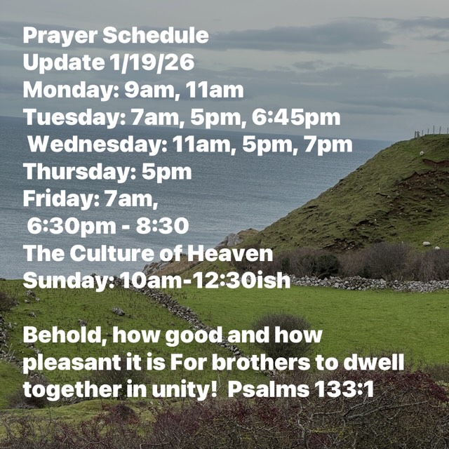 For updates and full schedule go to
www.lighthop.org
Lighthouse of Prayer
1011 N 26th St
Kalamazoo, MI 49048
Streaming link at www.lighthop.org
Not forsaking the assembling of ourselves together, as is the manner of some, but exhorting one another, and so much the more as you see the Day approaching. Hebrews 10:25
Brethren, pray for us.
1 Thessalonians 5:25