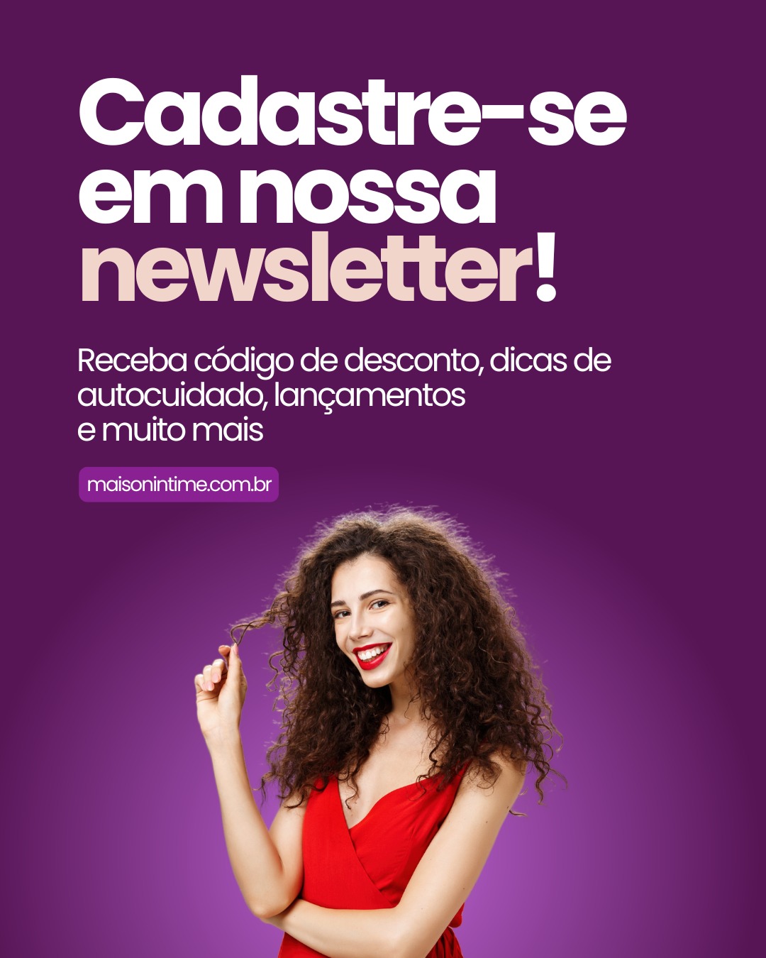 Acesse o site e cadastre-se.