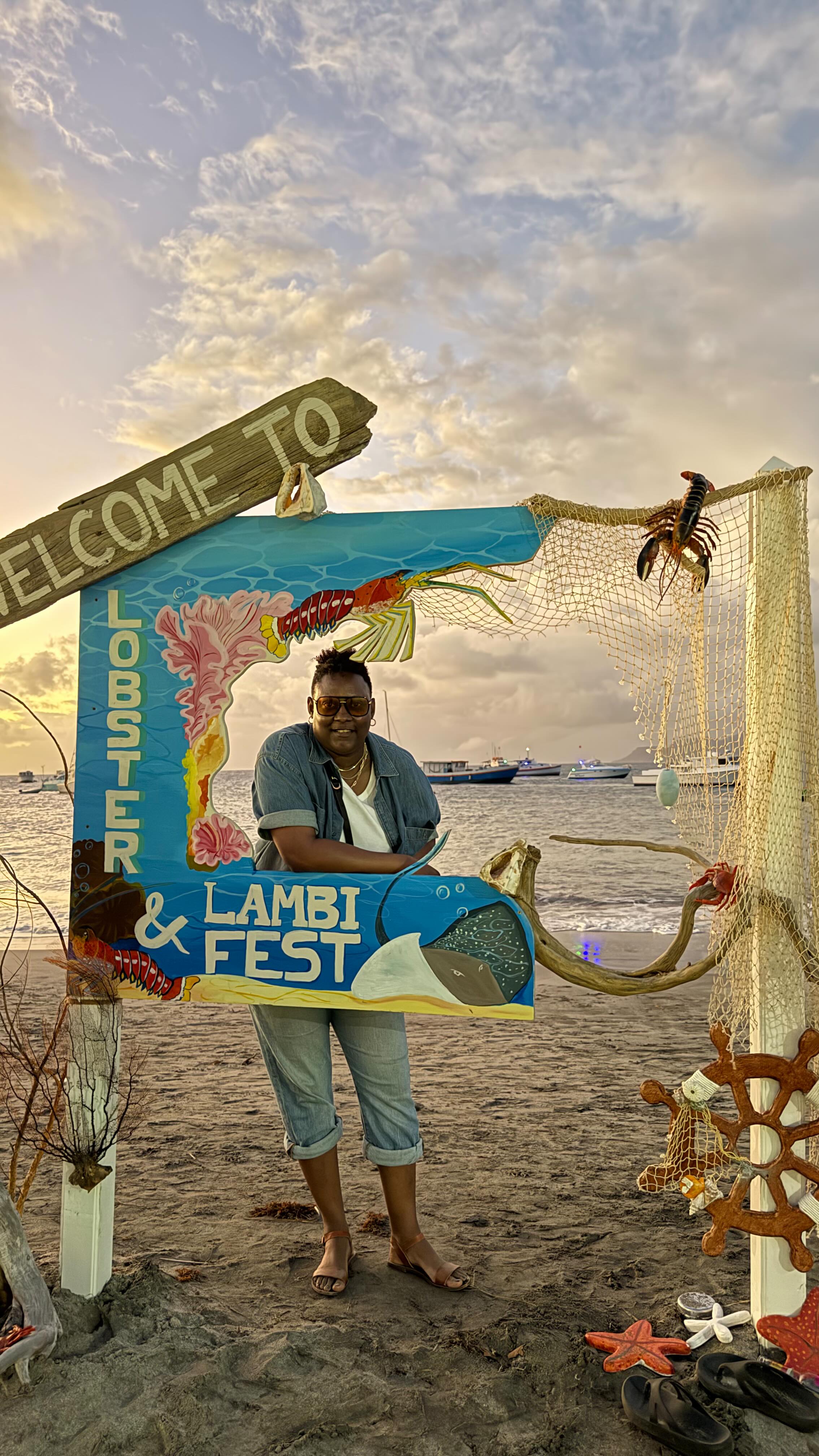 Three days. Three different vibes. One unforgettable festival.
Night 1: Fish Market in Carriacou. The locals showed UP and showed OUT. Dancing till we couldn’t anymore.
Day 2: Petit Martinique where Terra D had us all in a chokehold. I haven’t pranced like that in YEARS. 😅
Day 3: Back to Paradise Beach. More vendors. More vibes. Mr. Grill caused actual chaos (in the best way). Fireworks. Dred Lion closing it down. Chef’s kiss to the whole experience.
Somewhere between the seafood soup, lobster mac and cheese, Sandy Island visits, and sunset boat rides, I found a piece of paradise I didn’t know I was looking for.
Heart full. Belly fuller. Already counting down the days till I’m back.
If you’ve been sleeping on Grenada’s sister islands, THIS is your wake-up call. 🔔
Grenada nice! 💚💛❤️
I wrote a piece about it for nycaribnews.com. Go check it out! Link in bio.
#LobsterandLambieFestival #Carriacou #PetitMartinique #Grenada #CaribbeanTravel
