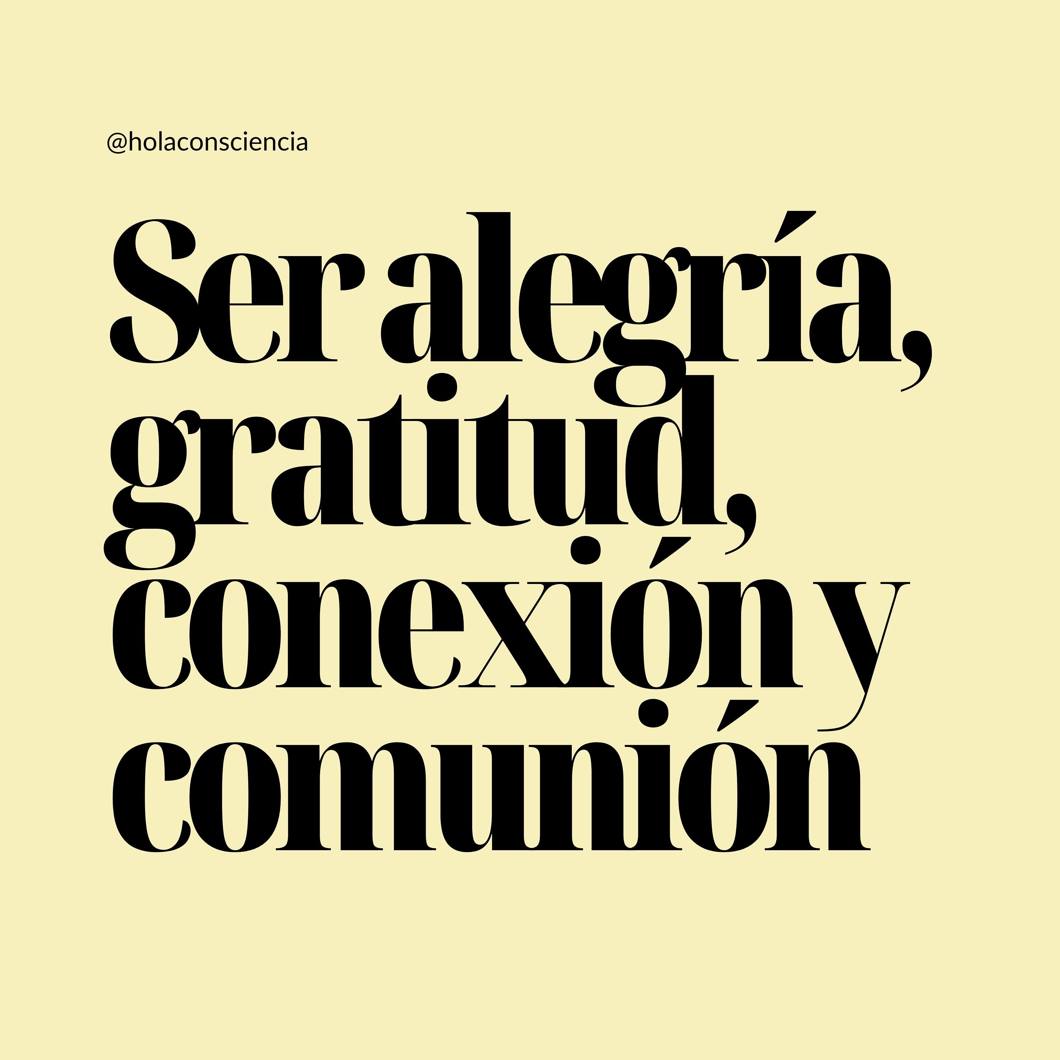 Hoy elijo sumergirme en la alegría del momento presente, sintiendo gratitud por cada experiencia y conexión compartida. Es a través de la comunión que descubro la verdadera belleza de la vida. ✨
¿Qué elección puedo hacer hoy para expandir mi alegría, cultivar la gratitud y fortalecer mis conexiones?
¡Deja que la magia suceda! 🌈
#serconsciente #alegría #comunión #bienestarintegral #felicidad #wellnessjourney #wellnessthatworks #despertardeconciencia #crecimiento #inspiración #motivación #positividad #bienestar #disfrutalavida #momentopresente #reflexión #apertura #magia #posibilidadesinfinitas #serconsciente #infinitasposibilidades #accessconsciousness #accessconsciousnessmexico #barrasdeaccess #quemasesposible #elecciones #trascender #gratitud #conexion #sertumismo