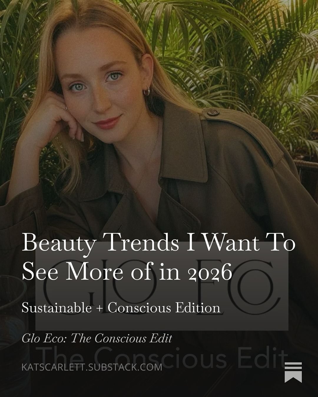5 beauty trends that should be standard by 2026—and the brands already making it happen 💚
Sustainable beauty shouldn’t feel like a scavenger hunt. These practices aren’t radical ideas—they’re common sense solutions that prove you don’t have to compromise performance for planet-friendly choices.
From refill stations to farm-to-face ingredient transparency, these brands are showing us what’s possible when sustainability becomes the standard, not the exception.
Swipe through to see real examples of:
✨ Refillable beauty in action
✨ True ingredient transparency
✨ Take-back programs that actually work
✨ Waterless formulas that perform
✨ Multi-use products that deliver
The infrastructure is already here. Now it’s about making these practices mainstream so conscious beauty is the easy choice, not the complicated one.
Which sustainability trend are you most excited about for 2026? Drop a number in the comments:
1️⃣ In Store Refills as seen at @beautyheroes
2️⃣ Ingredient Transparency at @leprunier
3️⃣ Take Back Programs with @pact_collective like @westmanatelier
4️⃣ Waterless Formulas like @conscia.life
5️⃣ Multi Use Wonders like @bonjoutbeauty
P.S. I just published a full breakdown of these trends on my Substack—link in bio to read more about why 2026 should be the year sustainable beauty becomes standard 🔗