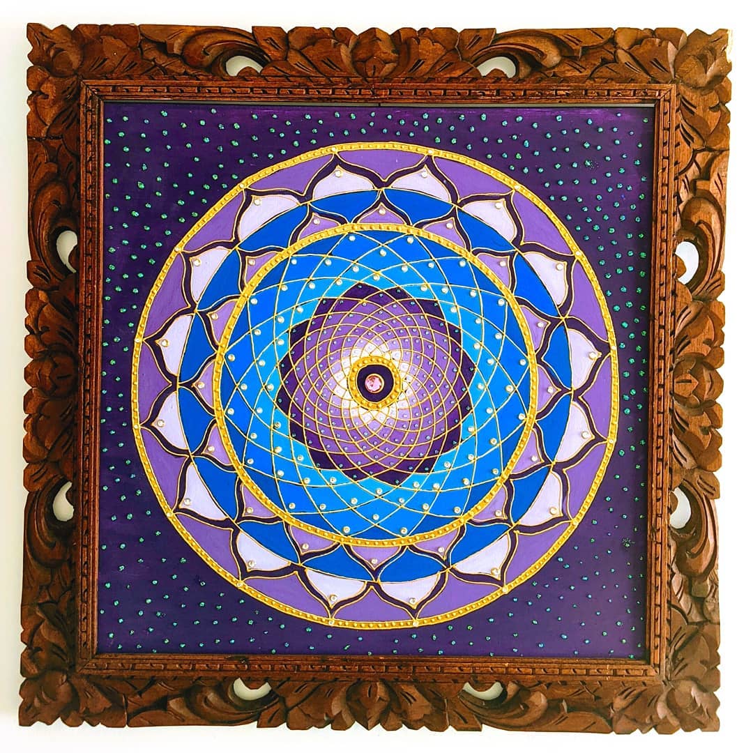 What self expression experience or creation are you grateful for? 🙏
38 Days of Gratitude: Day #34
I’m grateful for painting this Mandala in Laguna Beach at @mandalas_com workshop. 🖼️🖌️
The back story on this painting is that the creation process was emotionally challenging for me. For most people painting is fun, therapeutic or meditative, although for me my perfectionist tendancy and critical eye were loudly present. My instinctual thought of “it’s never good enough” kept coming up for me. I didn’t like the painting, was frustrated after 16 hours of creation and I considered painting over it. 😳
Fast forward 3 years, and it’s now a cornerstone in my meditation room. I’m proud of it and the “flaws” that I didn’t like about it initially. It symbolizes my heart, my light, that I am a creator of beautiful things, and they don’t have to be “perfect” for them to be beautiful, appreciated and valued. And most times the "flaws" are what makes things special. 🤗 💖
What have you created or what creative expression are you grateful for?
#mandala #mandalapainting #mandalas_com #paintingmeditation #perfectlyimperfect #choosehappiness #choosegratitude #appreciate #appreciation #grateful
#gratefuleveryday #gratefulheart
#gratitude #gratefulforlife
#mindfulnessforhealth #mindfulness #mentalhealth #mentalhealthmatters #emotionalhealth #meditation #meditate #meditatedaily #meditateeveryday #meditationforhealth #meditatewithme #meditationforhappiness #meditationteacher #meditationcoach #nicolebraveman