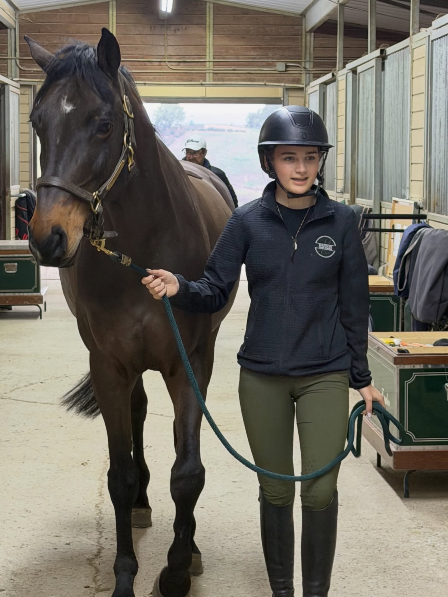 Team KMT would like to introduce Olivia May and her lovely new horse, Cas Tello! Aka Cash. A big thank you goes out to Oliviaās parents, Patty and Robert, for their support. An additional thanks to David Artos for finding this lovely young horse. We still look forward to seeing these two in the show ring!
