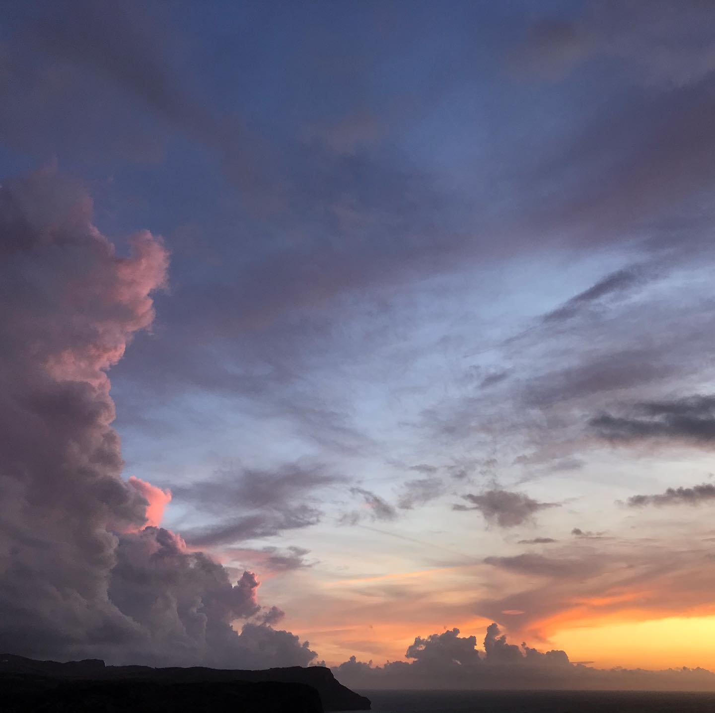 Quando si prepara il Libeccio nella #nurra