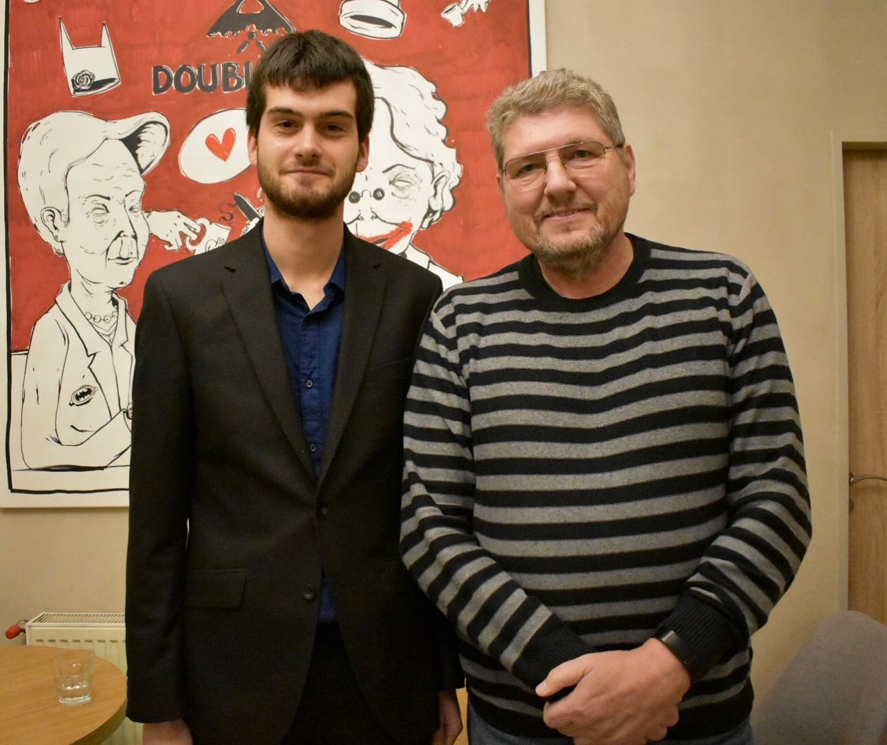 Vítězem kvalifikace se stává...Lukáš Podpěra 7D! Gratulujeme! 🎉 🍾
Velké díky patří sponzoru tohoto vyjímečného turnaje Josefu Němcovi a také organizátorovi Vladimíru Daňkovi.
Finále proběhne 20.-22. prosince v Praze. 🌆
And the winner of the qualification is....Lukas Podpera 7D! Congratulations! 🎉🍾
Big thanks is going to the sponsor of this excepcional tournament Josef Nemec and also to the main organizor Vladimir Danek!
The title match will be played on 20.-22. December in Prague. 🌆
#gogame #thewinner #congratulations