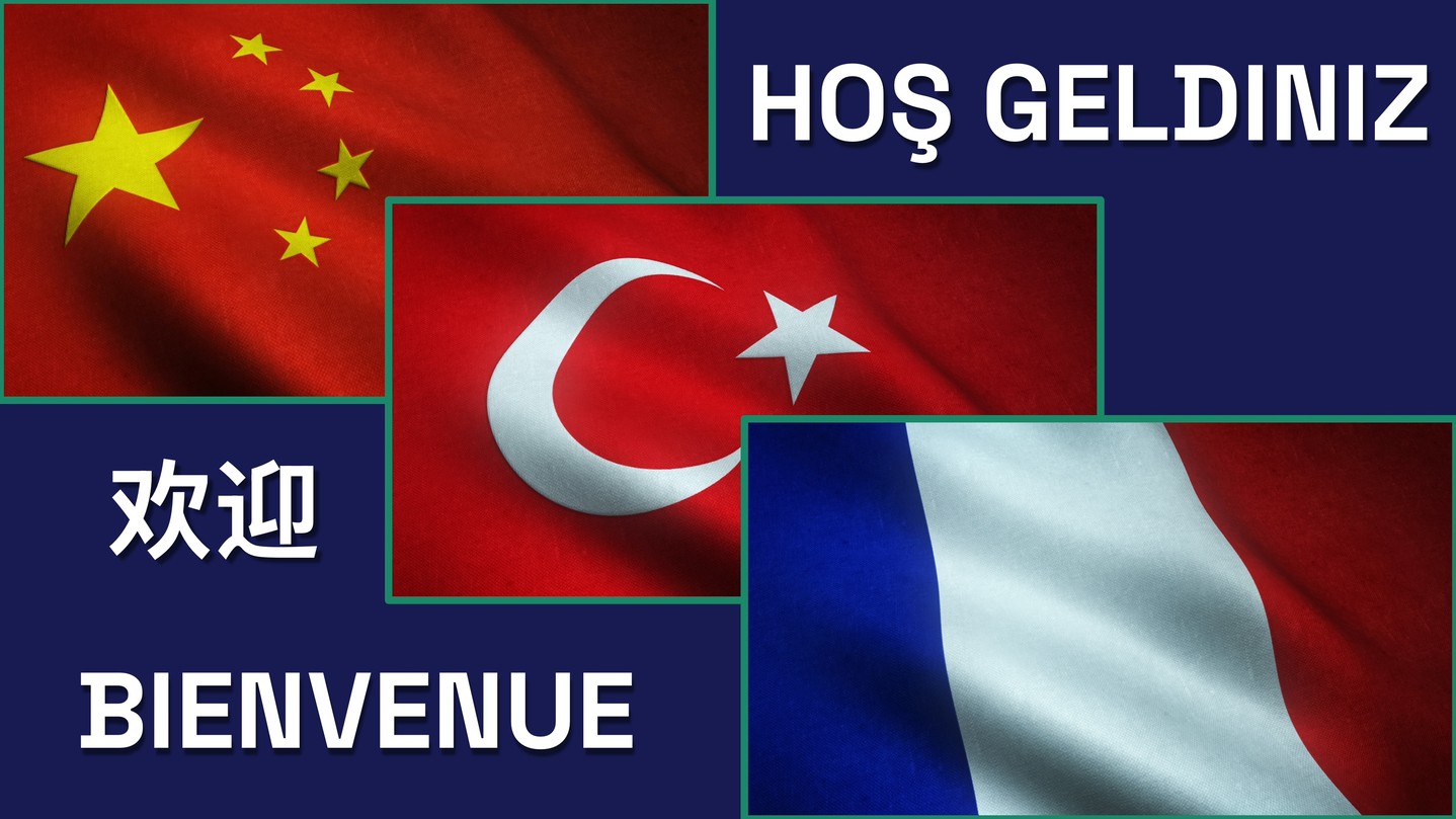 Great news! French, Turkish, and Chinese (Mandarin) are now available for in-site navigation! The existing Japanese, Portuguese, and Spanish languages have also been updated for accuracy.
Visit English with Thomas now to start learning English. It’s free! No account required!
#konnichiwa #merhaba