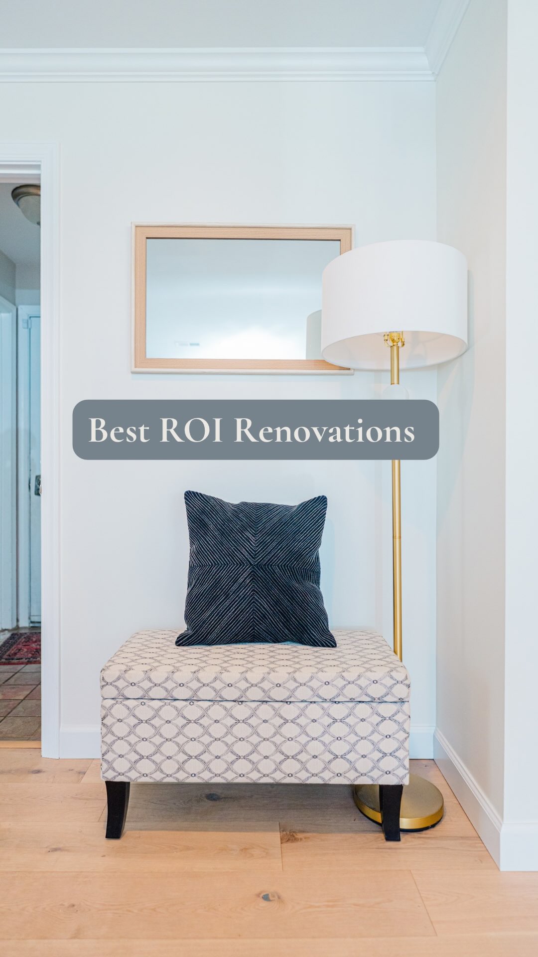 If you’re thinking about renovating, here’s what actually adds value to your home and makes it feel better to live in. ✨
✅ Kitchen Upgrades: This is where families spend the most time. A functional layout, quality finishes, and smart storage can transform how your home works for you daily.
✅ Family Room Refresh: Creating a space where everyone actually wants to be—whether it’s movie or homework nights—makes your home feel lived-in and loved.
✅ Bedroom Updates: Your bedroom should be a retreat. Thoughtful design here improves your daily routine and how you start and end each day.
✅ Bathroom Remodels: A well-designed bathroom isn’t just about looks; it’s about function, comfort, and making mornings less stressful.
✅ Basement Conversions: Don’t let that space sit empty. Turn it into something useful—a playroom, guest suite, or home office that adds real square footage to your life.
These aren’t just renovations; they’re investments in how you live.
If you’re ready to plan a project that makes sense for your home and your budget, let’s talk.
Book a Discovery Call and we’ll map it out with intention. ✨
#HomeRenovationIdeas #HomeRemodel #InteriorDesign #InteriorDesigner #PennsylvaniaInteriorDesign PhillyHomes