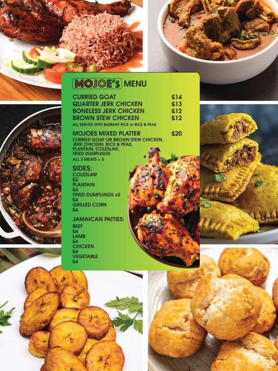 GRUBS UP!!!
GOOD FRIDAY JUST GOT A WHOLE LOT HOTTER 🔥🇯🇲
We’re kicking off our Easter weekend and launching the new season of GET YOUR GRUB ON with something seriously special…
Mojoe’s Caribbean Kitchen will be bringing authentic Jamaican flavour to The Anchor on Good Friday in April — and they’ll be returning throughout the Summer as part of our Get your Grub on line-up 🌴
Think:
🍗 Jerk Chicken
🐐 Curried Goat
🍛 Brown Stew
🍌 Plantain
🥟 Patties & Dumplings
Big flavours. Fresh street food. Proper island vibes right here in Bourne End.
No tickets needed — just come hungry.
#GetYourGrubOn #TheAnchorBourneEnd #GoodFriday #StreetFoodSeason #SupportLocal