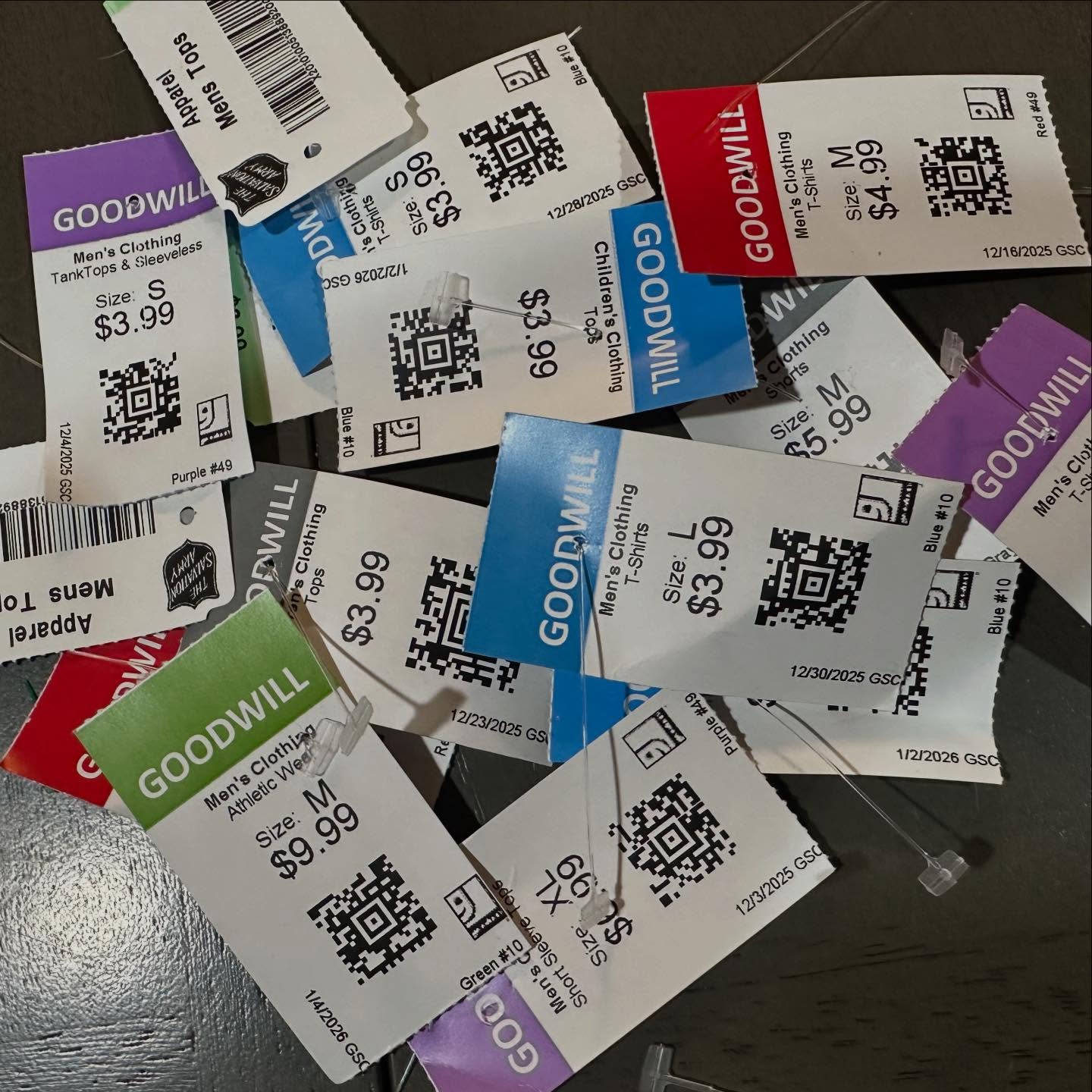 Stay Thrifting, Stay Finding, Stay Fly!!!
#staythrifting #thriftstore