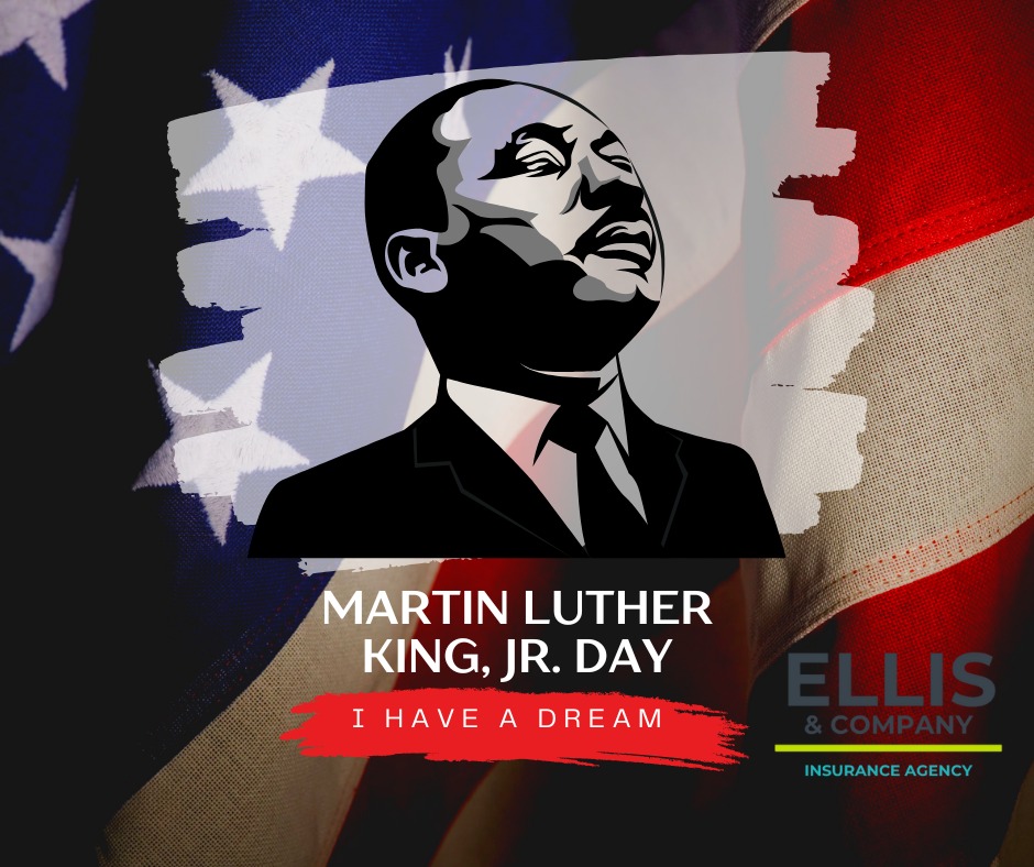 Today we honor Dr. Martin Luther King Jr. whose courage and vision helped shape our nation.