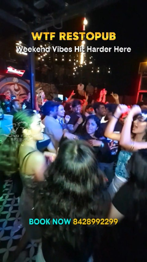 ✨ Pondicherry Nightlife | Best Rooftop Pub in Pondicherry | Party Vibes Pondy ✨
Lights, beats, and pure weekend energy — every night feels like a celebration at WTF Rooftop! 🍸 From groovy DJ sets to skyline views that steal the show, the vibe here hits different. 💃🔥
Join the crowd, feel the rhythm, and make memories that last beyond the night. 🌙
📍 WTF Rooftop, No. 80 & 82, Chetty St, Heritage Town, Puducherry – 605001
📞 Book your spot: +91 8428992299
#WTFRooftop #PondicherryNightlife #RooftopVibes #PartyInPondy #BestPubsInPondicherry WeekendMood PondyAfterDark GoodVibesOnly