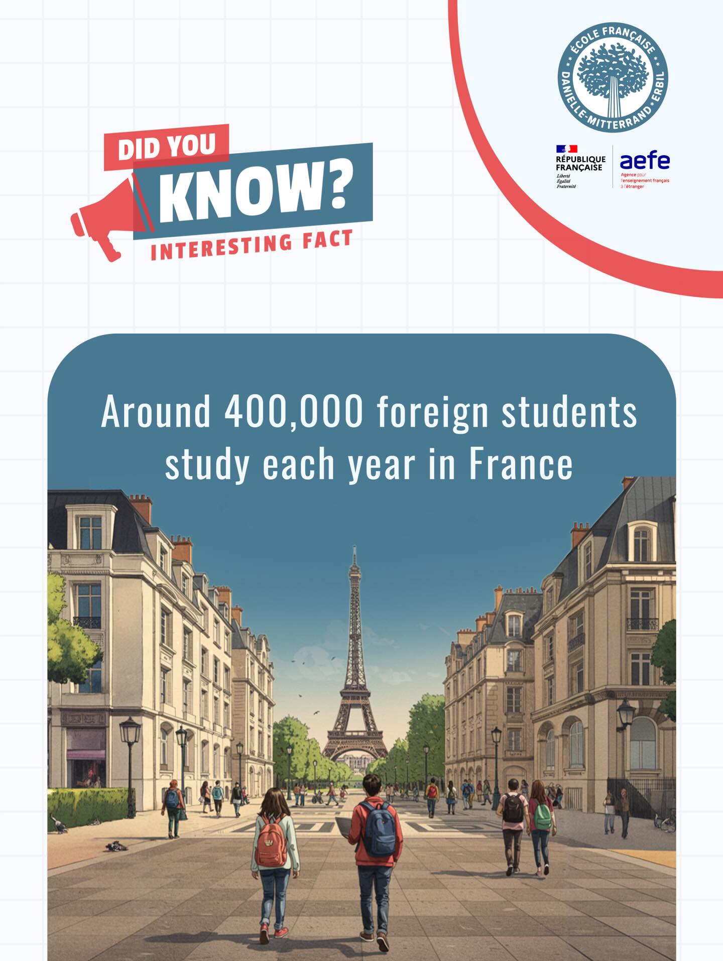 #DanielleMitterrand #FrenchSchool #ErbilEducation #ÉcoleFrançaise #internationaleducation