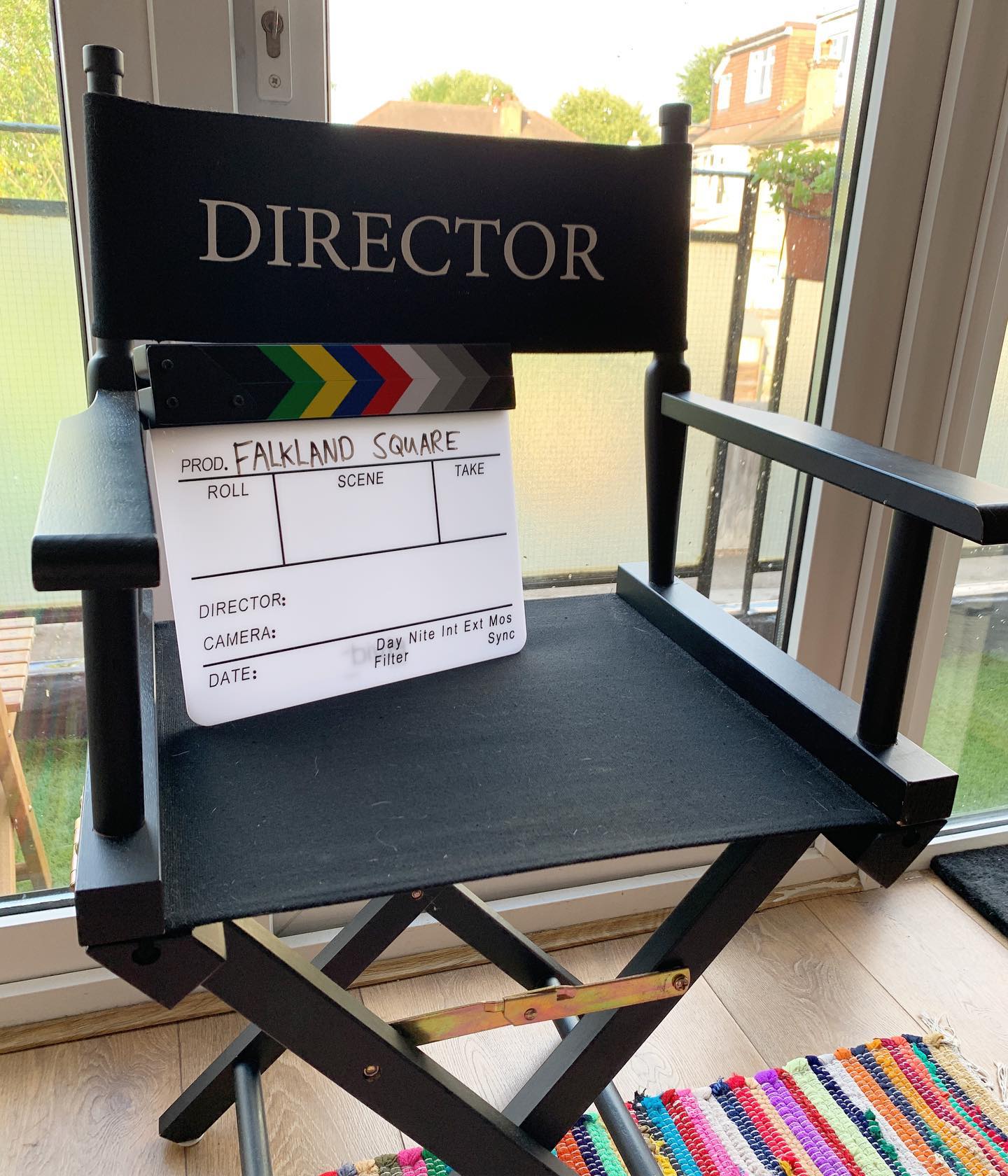 Two years of prep. One week until we shoot. Time has flown. Stay posted for updates #falklandsquare #film