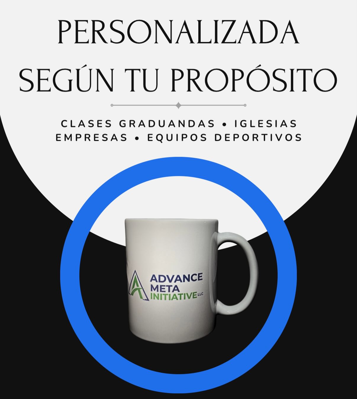 En Advance Meta Initiative ofrecemos soluciones flexibles de recaudación y ventas personalizadas para distintos tipos de organizaciones.
Trabajamos con clases graduandas, equipos deportivos, iglesias y organizaciones comunitarias que buscan recaudar fondos de forma organizada y sin complicaciones.
Además, ofrecemos ventas al por mayor para empresas que desean regalar productos personalizados a sus empleados, clientes o colaboradores.
Cada diseño se personaliza según la identidad y necesidad de cada cliente, con un proceso claro, profesional y transparente.
Más que un producto, brindamos una solución que se adapta a tu propósito🫵