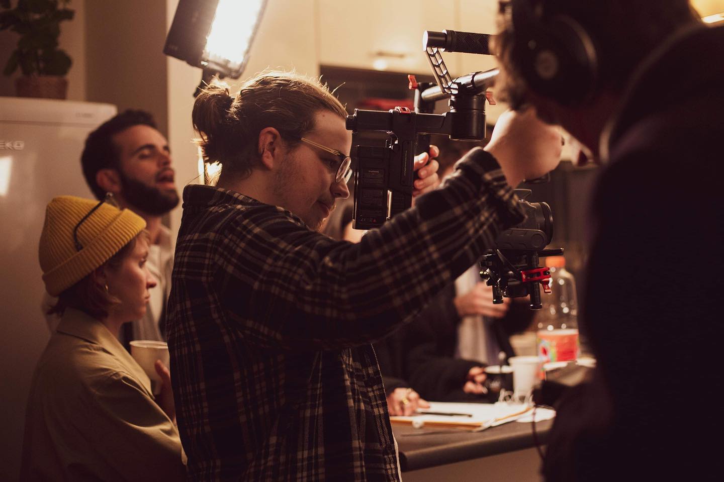 Cadreur en promo
x @bourdonsclub 📷 : @chouchooo