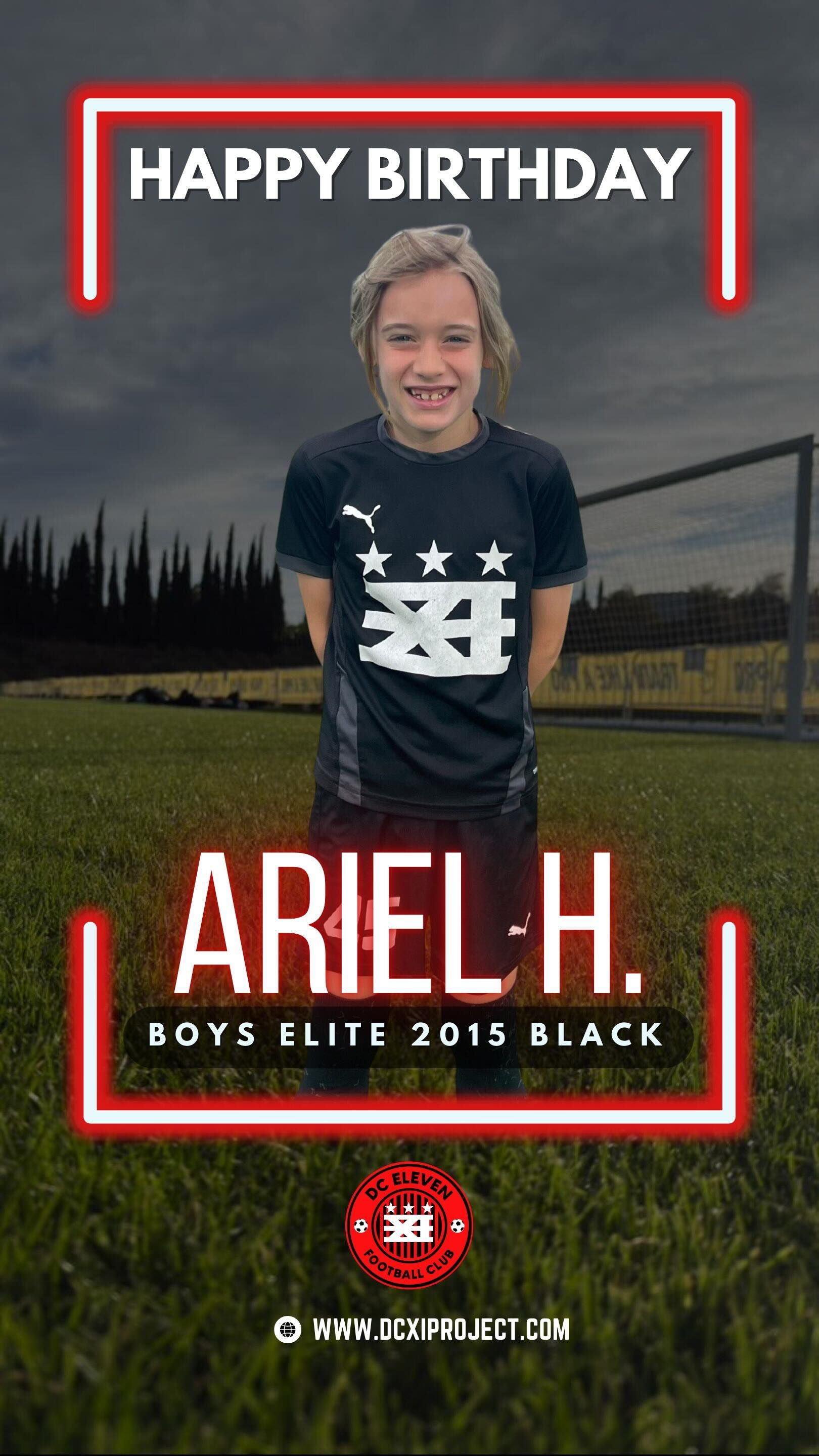 Happy Birthday to the amazing Ariel!
Keep pushing boundaries and reaching new heights! 🎉💪
.
.
.
.
#EliteSoccerDC #EliteSoccer #HappyBirthday #SoccerPlayer #FutureStar