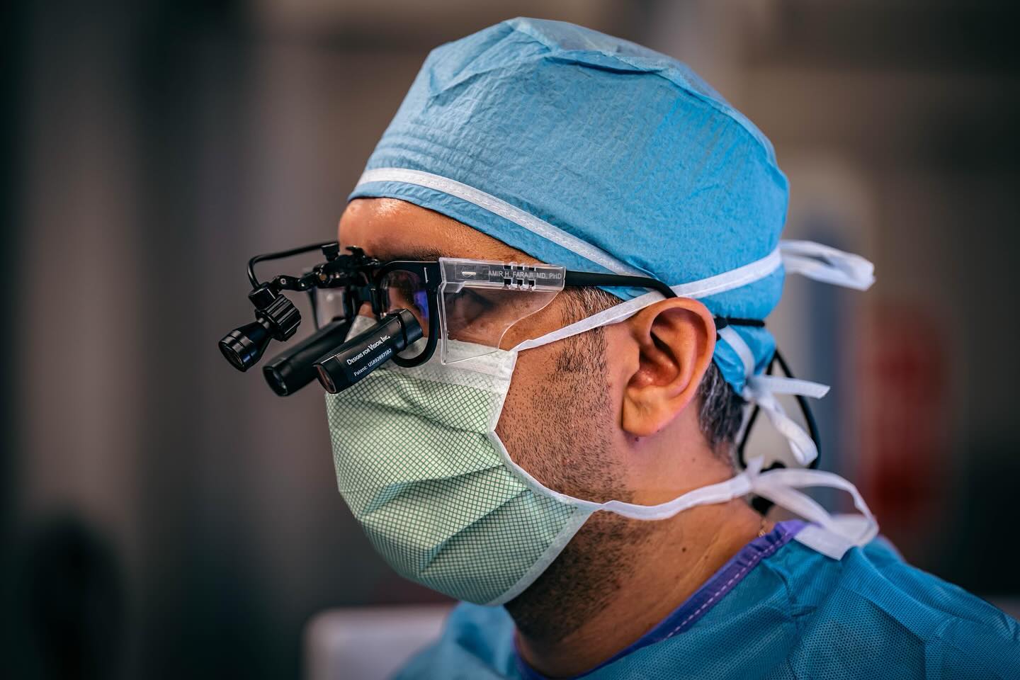 Focusing on great outcomes and helping patients. Neurosurgery is not just a calling, but also a blessing to help people every day at Houston Methodist! @methodistneurosurgery @houstonmethodist #neurosurgery
