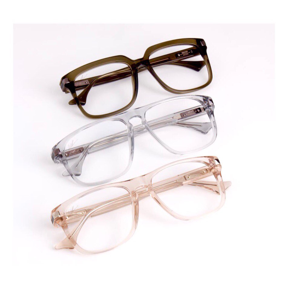 #sneakapeak It took a while but here we are: proud to announce our new series of frames, featuring biodegradable acetate, custom made intarsia hinges and hidden, sinked-in, laser cutted logo bars.