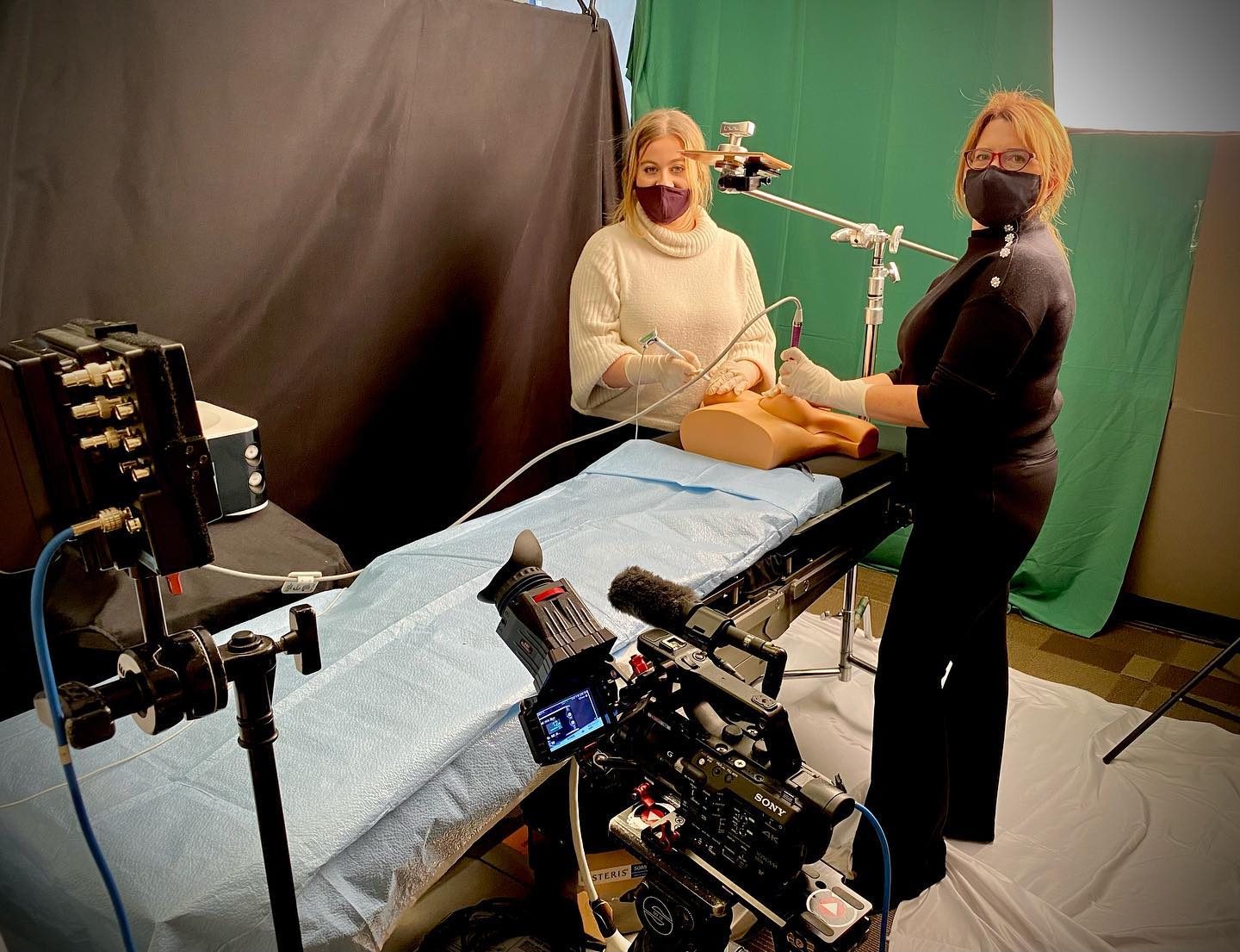 Just a quick procedure on a Tuesday morning...