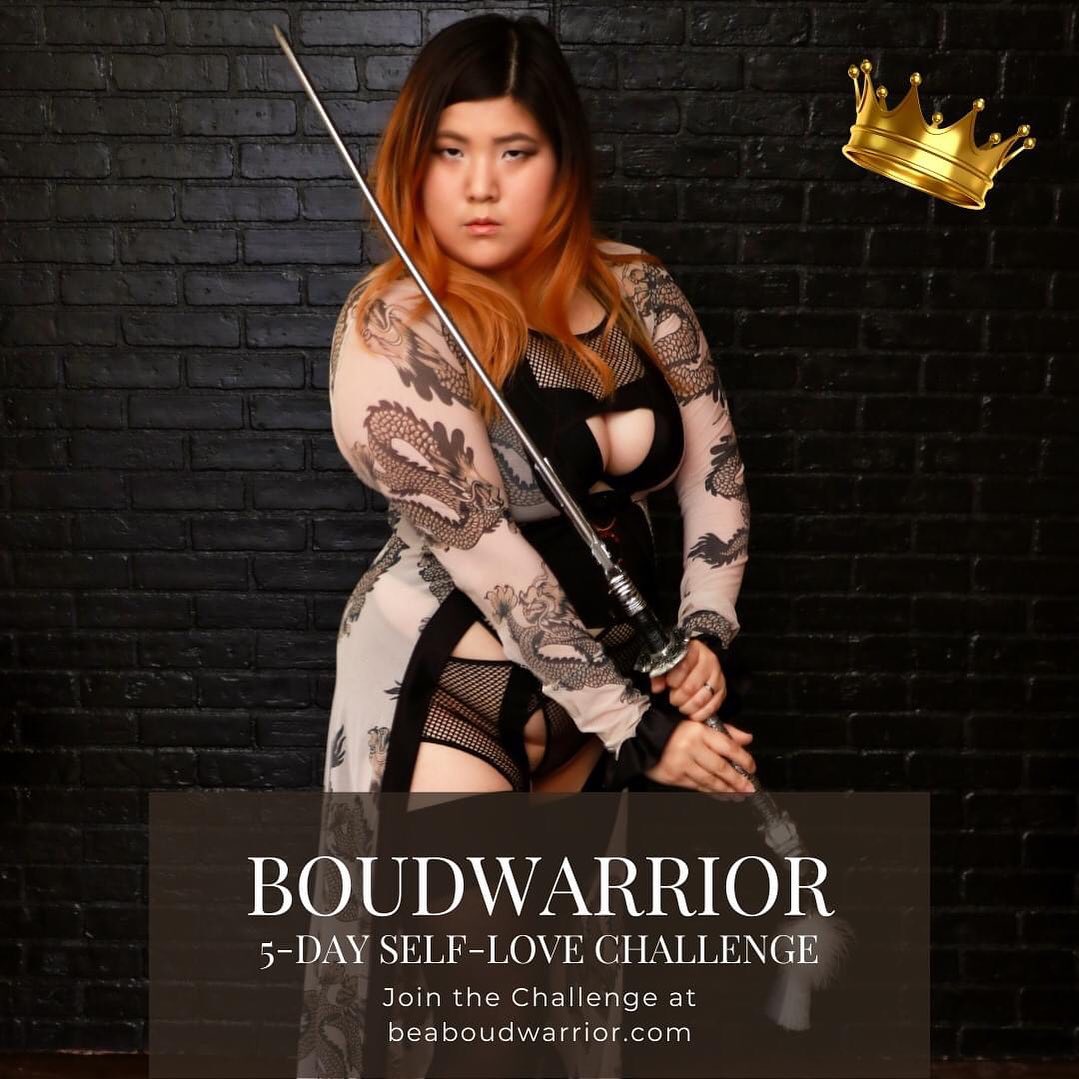 Our BoudWarrior 5-Day Self-Love Challenge is fast approaching!!
Have you signed up yet? Join the challenge at www.beaboudwarrior.com
Get ready for the most empowering week of your life!
Join an AMAZING group of women who are focused on building one another up and growing in their self-love...not to mention a TON of Fantastic PRIZES we'll be giving away!!
It's all online and even if you have a busy schedule you'll be able to watch the replays!
So what are you waiting for? Go to www.beaboudwarrior.com and sign up for the challenge TODAY!
#boudoir #challenge #austin #boudwarrior #beaboudwarrior #warrior #empowerment #selflove #bodylove #bodypositive #selfcompassion