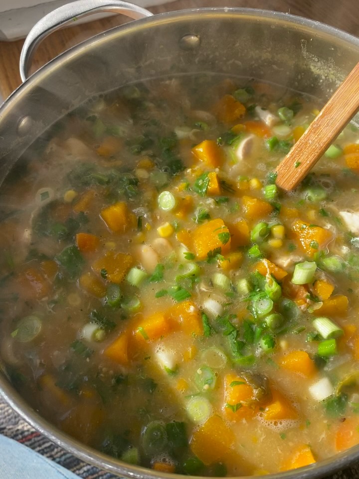 Nourishing soups on this chilly winter day ❤️
Deciding which soups to make for the next pop up at @needlecreekbrew with @sourland_bread ! Perhaps this butternut butterbean chicken chili with corn, scallion and salsa verde? 😋 Coming up on Thursday 1/29! 🍺 🍲
.
Also pictured, Minestra Verdissima with chicken meatballs (a favorite recipe from @chezpanisse ), a seaweed, chicken and Napa cabbage soup, and a lemon caper salsa salmon with roasted whipped yam on the side.
I love us, be well!!
.
❤️MLK JR DAY IS EVERYDAY ❤️🙏 An Angel, a fighter, a lover, with true intelligence for our mind and hearts to understand and follow during times of separation from love, beauty, and justice. Wish you were here sir.