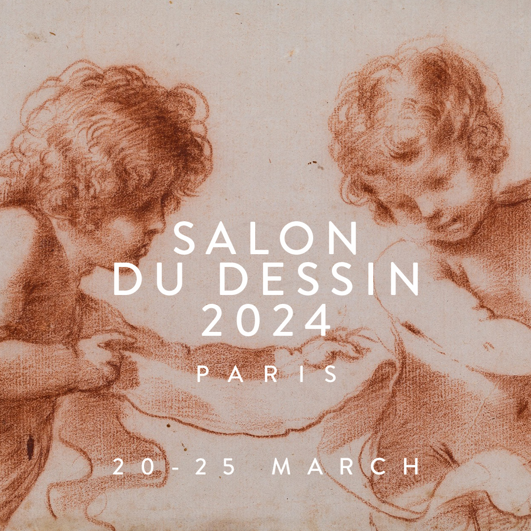 For this 2024 edition @salondudessin, we will be presenting a selection of Old Masters and Modern drawings.
Come visit @PalaisBrongiart, Paris, from 20 to 25 March! Opening day 19th March.
📆 Opening hours
• Wednesday 20 March: 12pm - 8pm
• Thursday 21 March: 12pm - 9pm
• Friday 22 March: 12pm - 8pm
• Saturday 23 March: 11am - 8pm
• Sunday 24 March: 11am - 8pm
• Monday 25 March: 12pm - 6pm
How to get there 🎯
Palais Brongniart - Place de la Bourse - 75002 Paris
Metro : ligne 3, station Bourse / ligne 8 and 9, station Grands Boulevards
Bus : lignes 20, 39, 48, 67, 74, 85
Parking : Parking Bourse
#tiepolo #guercino #oldmasterdrawings #dessinsanciens #schwitters #kandinsky #pierrettebloch