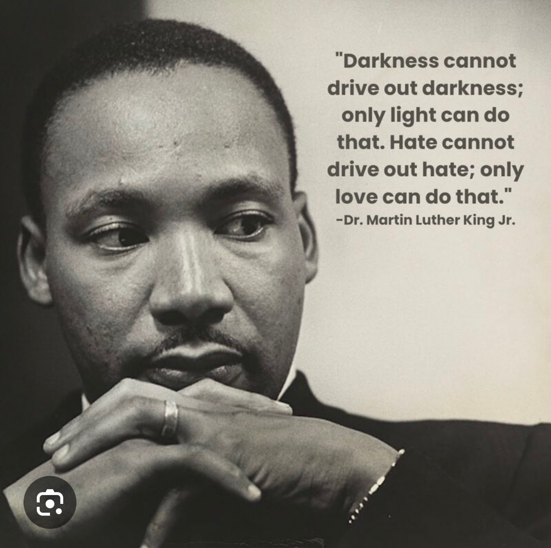 Decades later, these words still call us to action. In times of division, uncertainty and noise, choosing light, through kindness, understanding, and courage, remains one of the most powerful ways we can lead, serve, and make a difference.