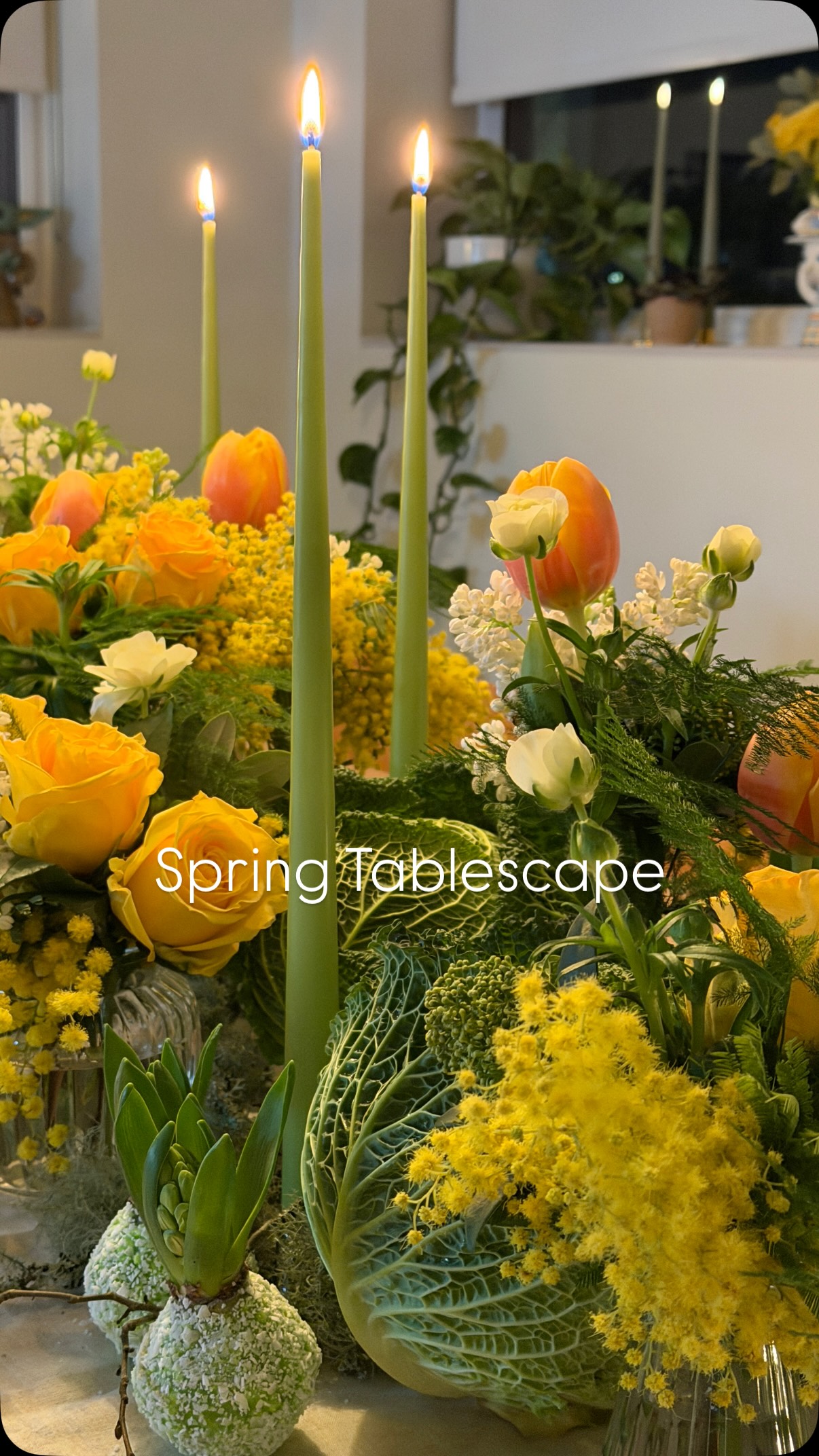 We love creating tablescapes and here’s one of the latest.
Featuring Ester & Erik Apple Bite taper candles from @scandinavianhomeware
#blomsterdekoratör #tablescape #tablescapestyling #floraltablescape #floralstylist