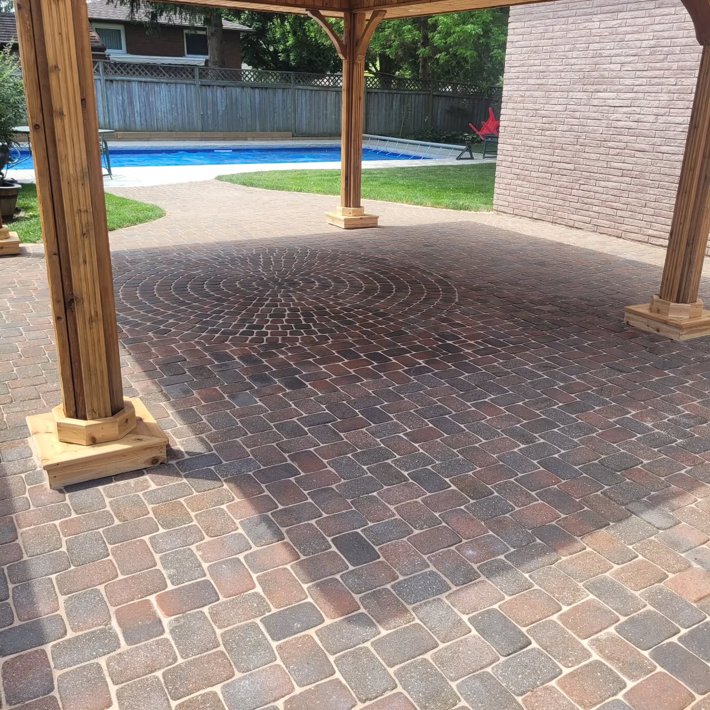 #jinnovation.ca #Patio#interlock